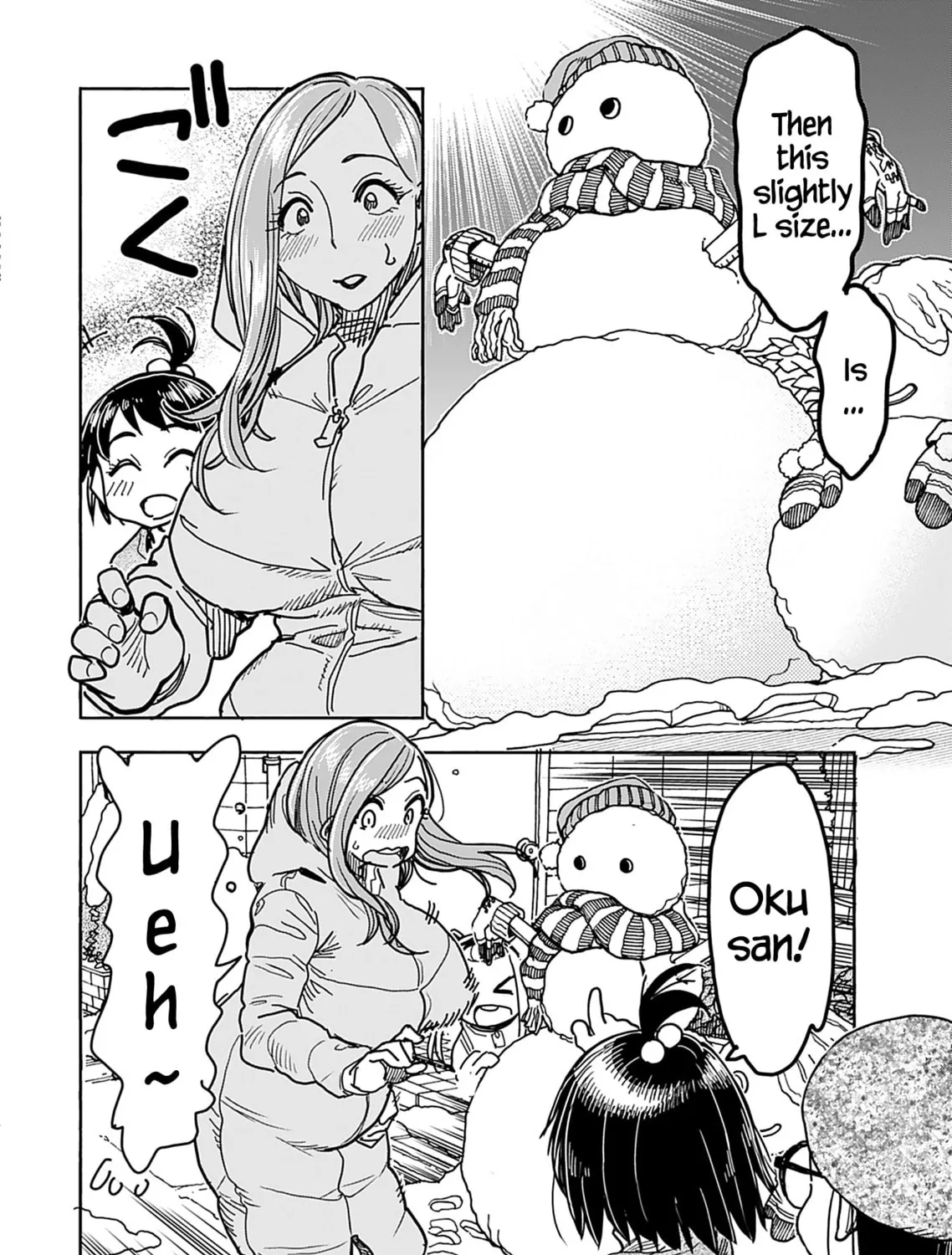 Oku-san Chapter 134 page 19 - 