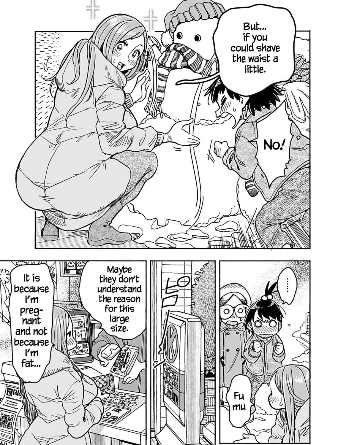 Oku-san Chapter 134 page 25 - 