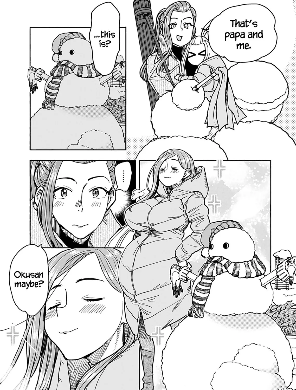 Oku-san Chapter 134 page 41 - 