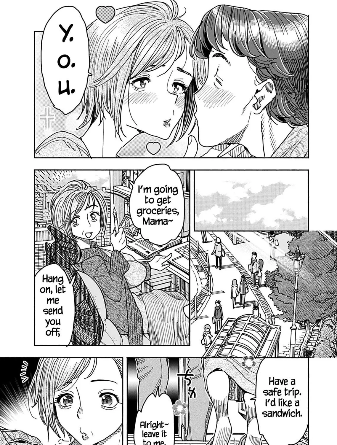 Oku-san Chapter 135 page 18 - 