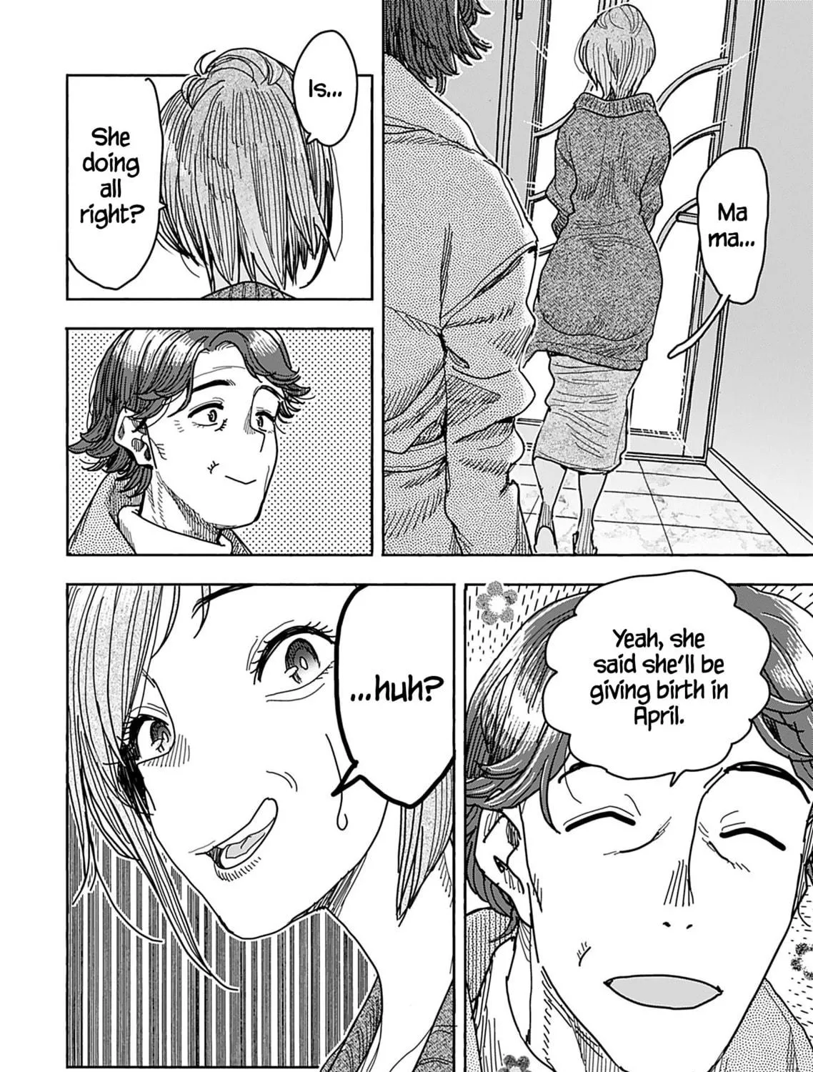 Oku-san Chapter 135 page 28 - 
