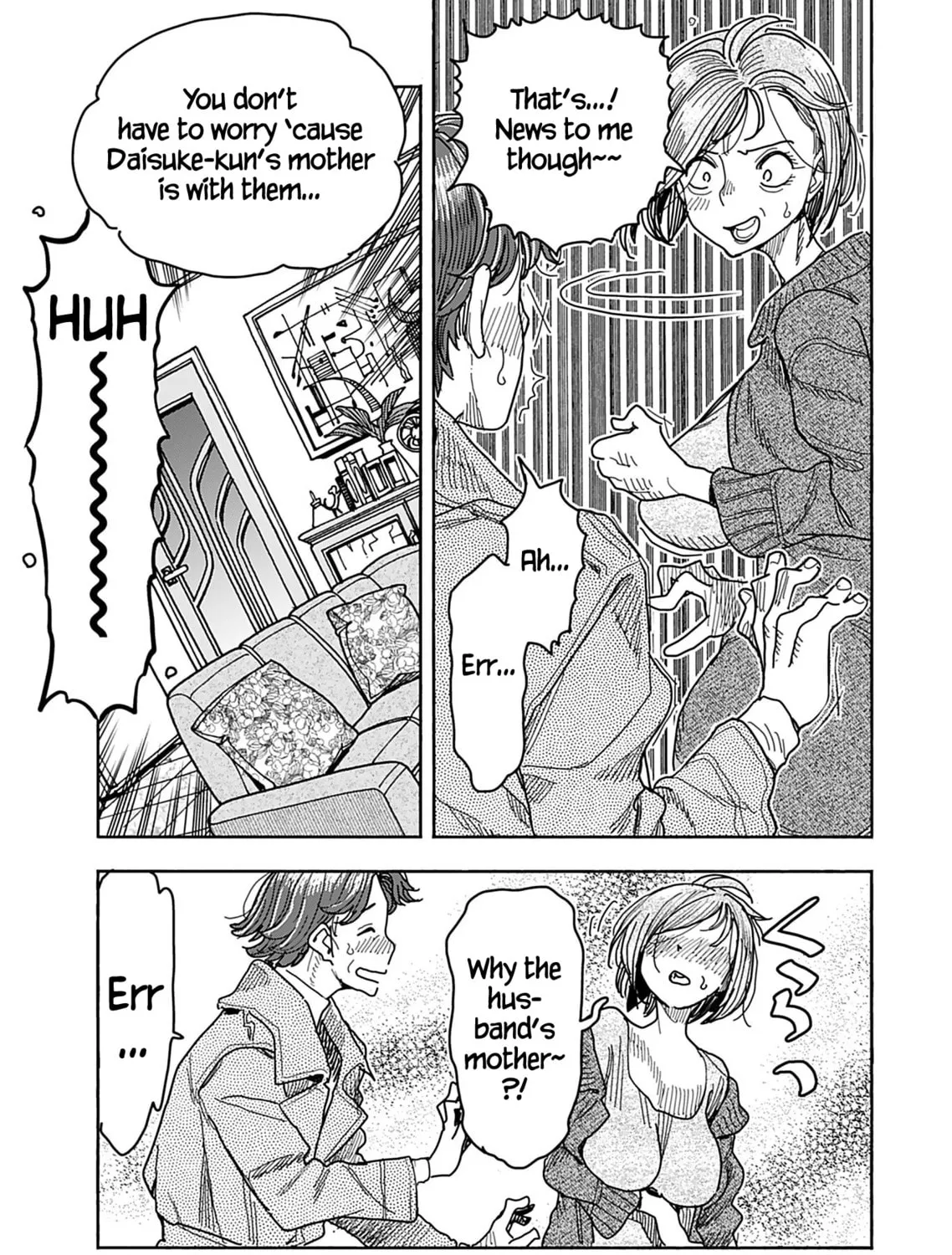 Oku-san Chapter 135 page 30 - 