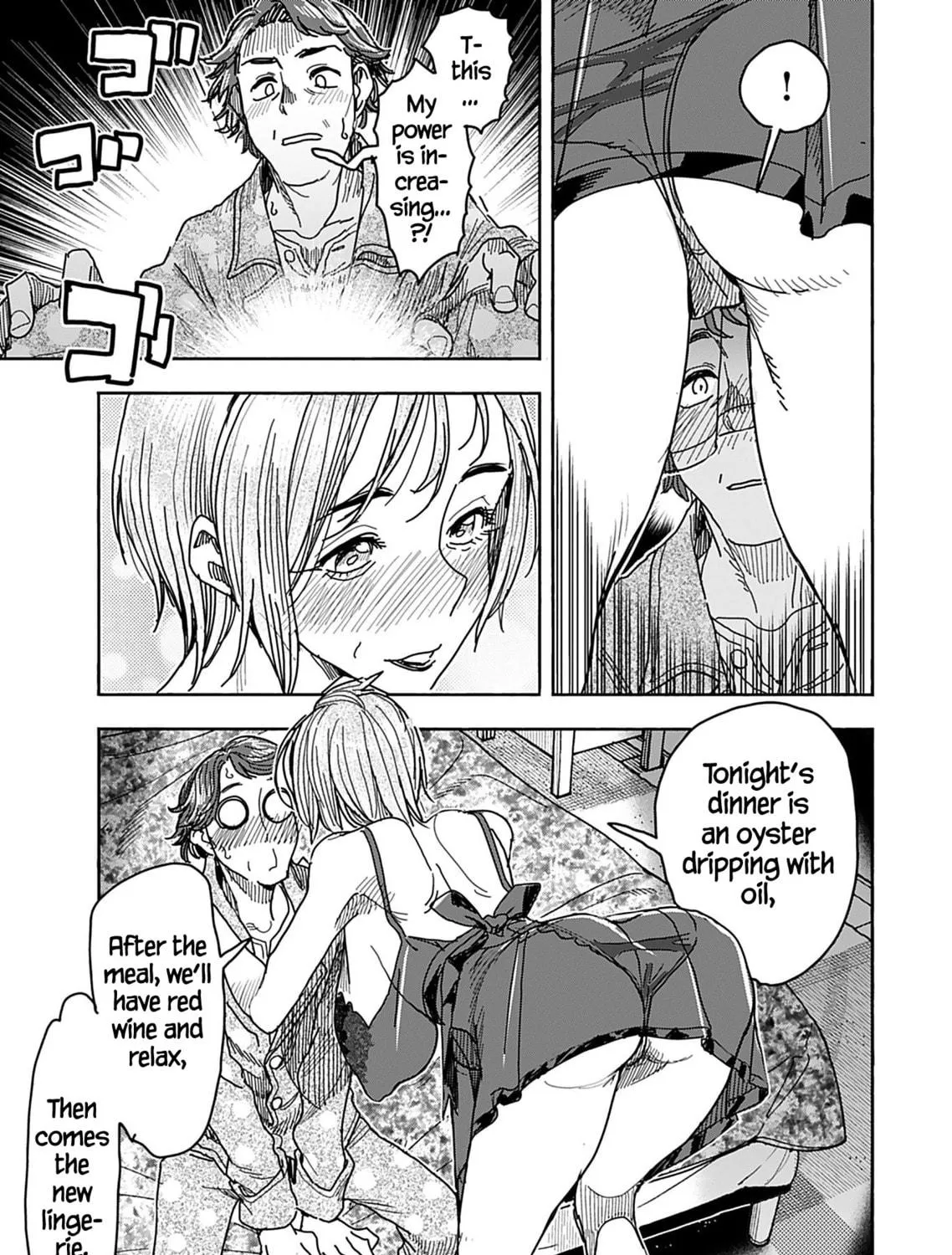 Oku-san Chapter 135 page 10 - 