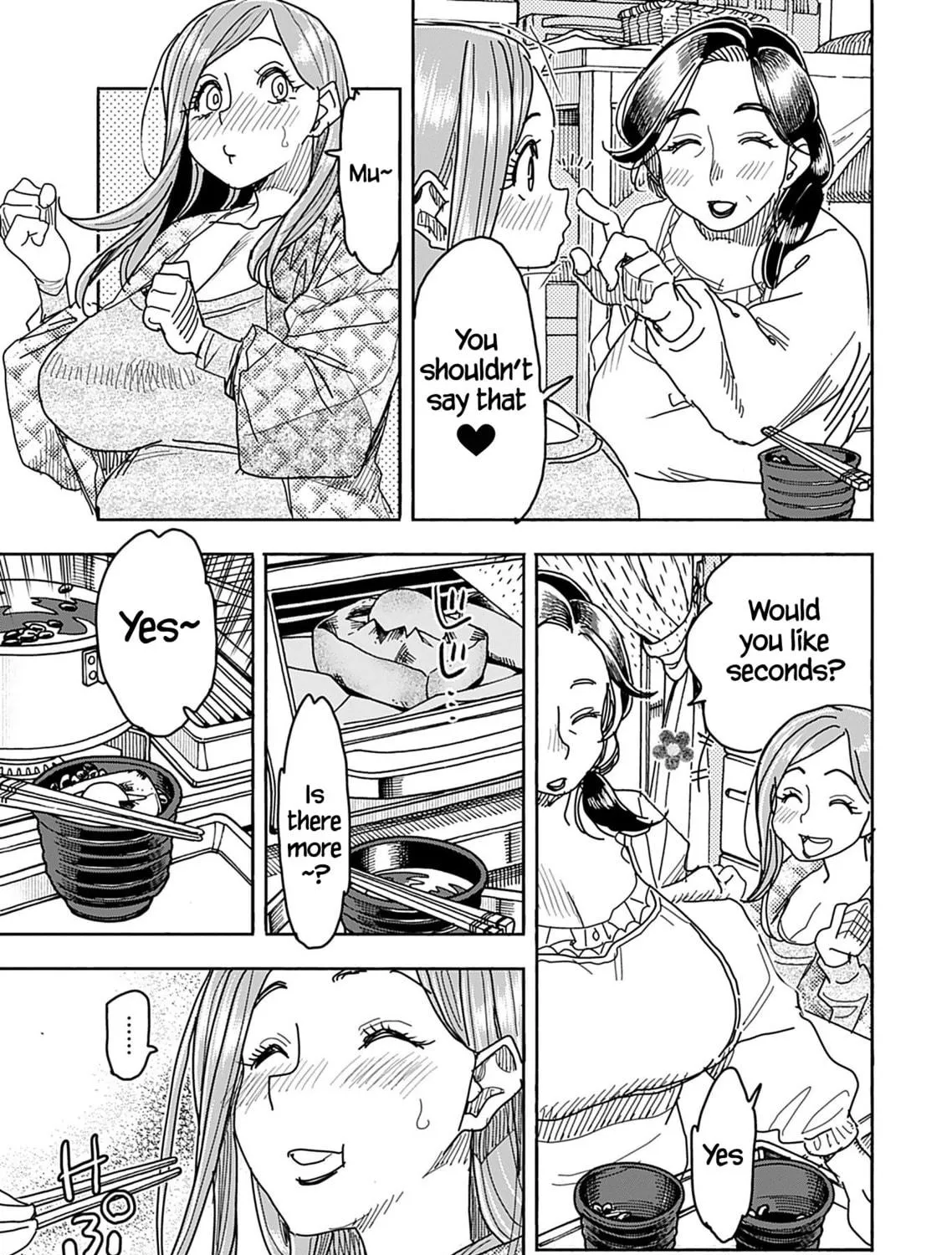 Oku-san Chapter 136 page 22 - 