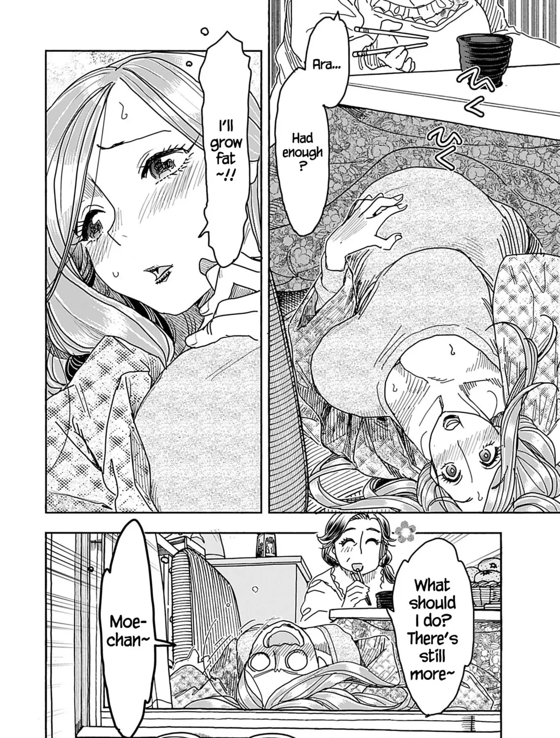 Oku-san Chapter 136 page 24 - 