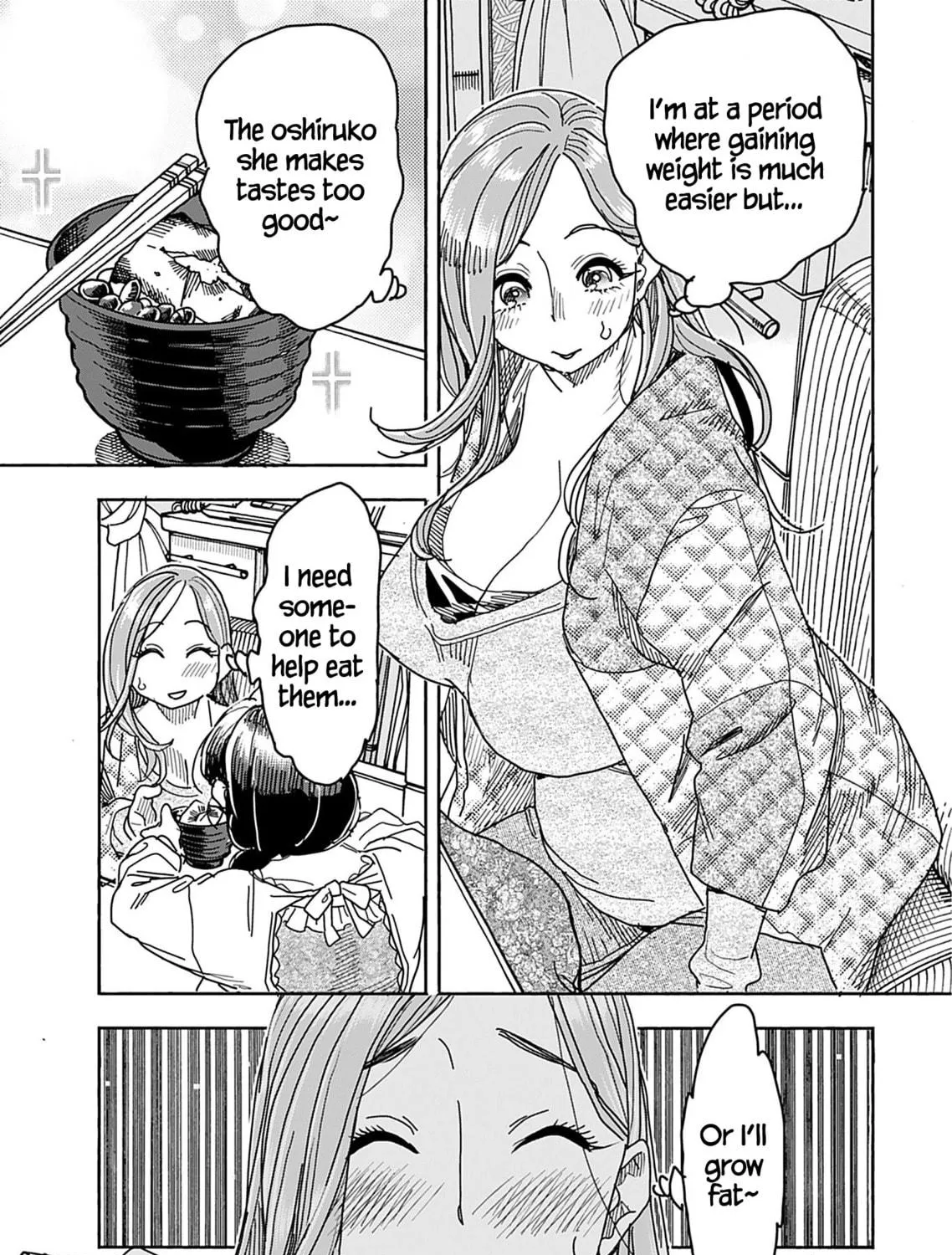 Oku-san Chapter 136 page 34 - 