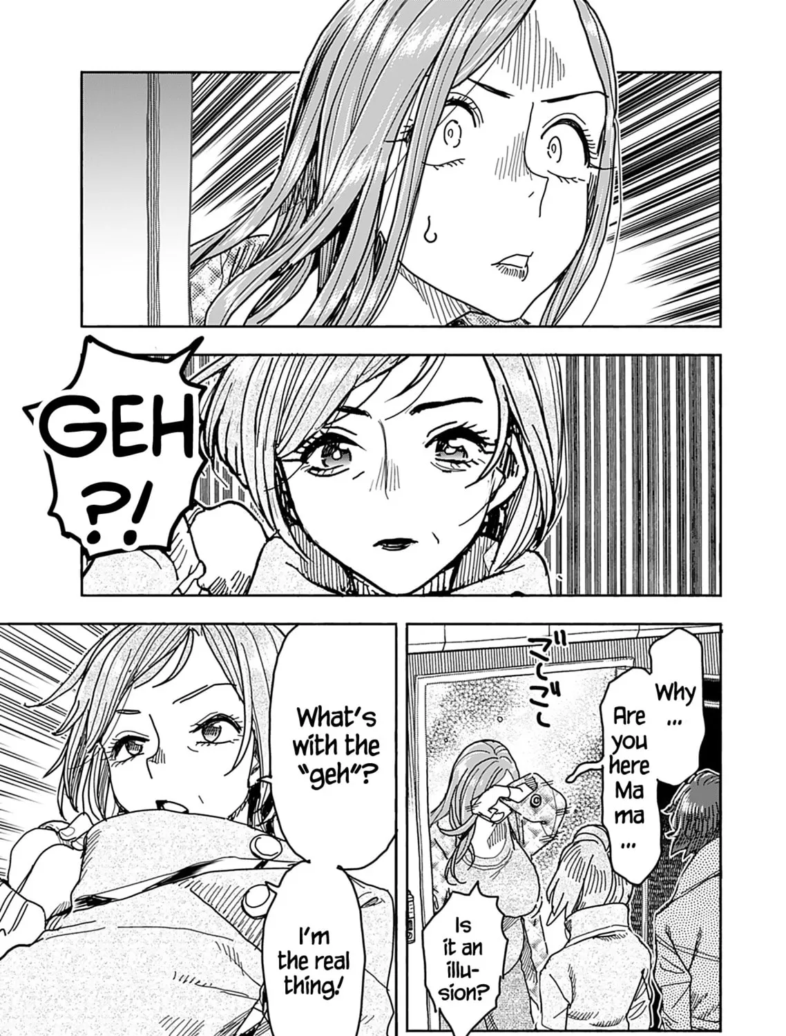 Oku-san Chapter 136 page 42 - 
