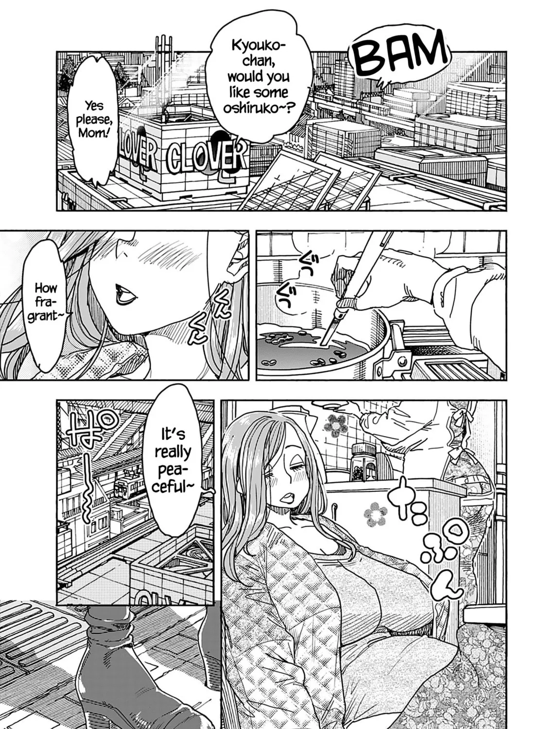 Oku-san Chapter 136 page 6 - 