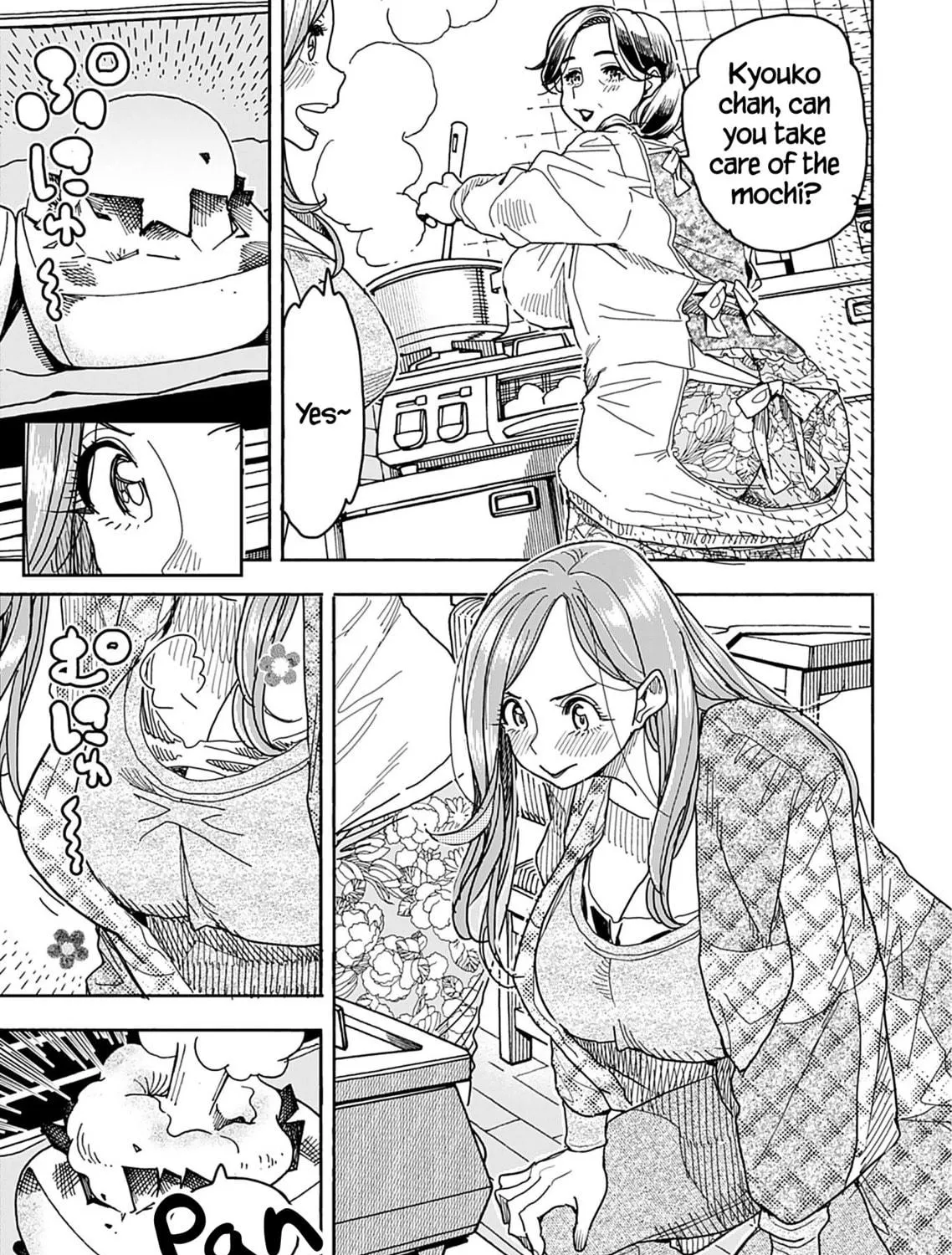 Oku-san Chapter 136 page 10 - 