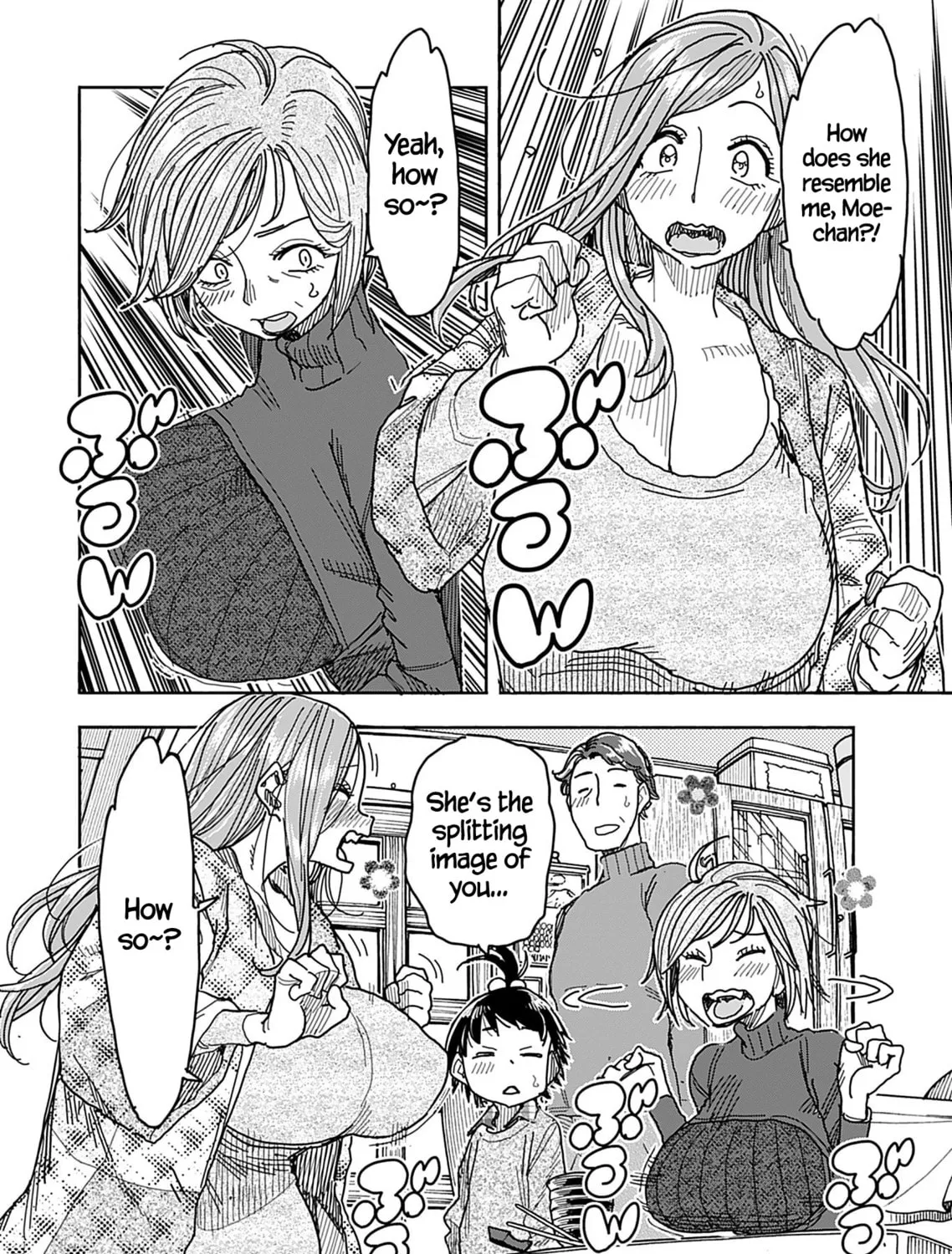 Oku-san Chapter 137 page 32 - 