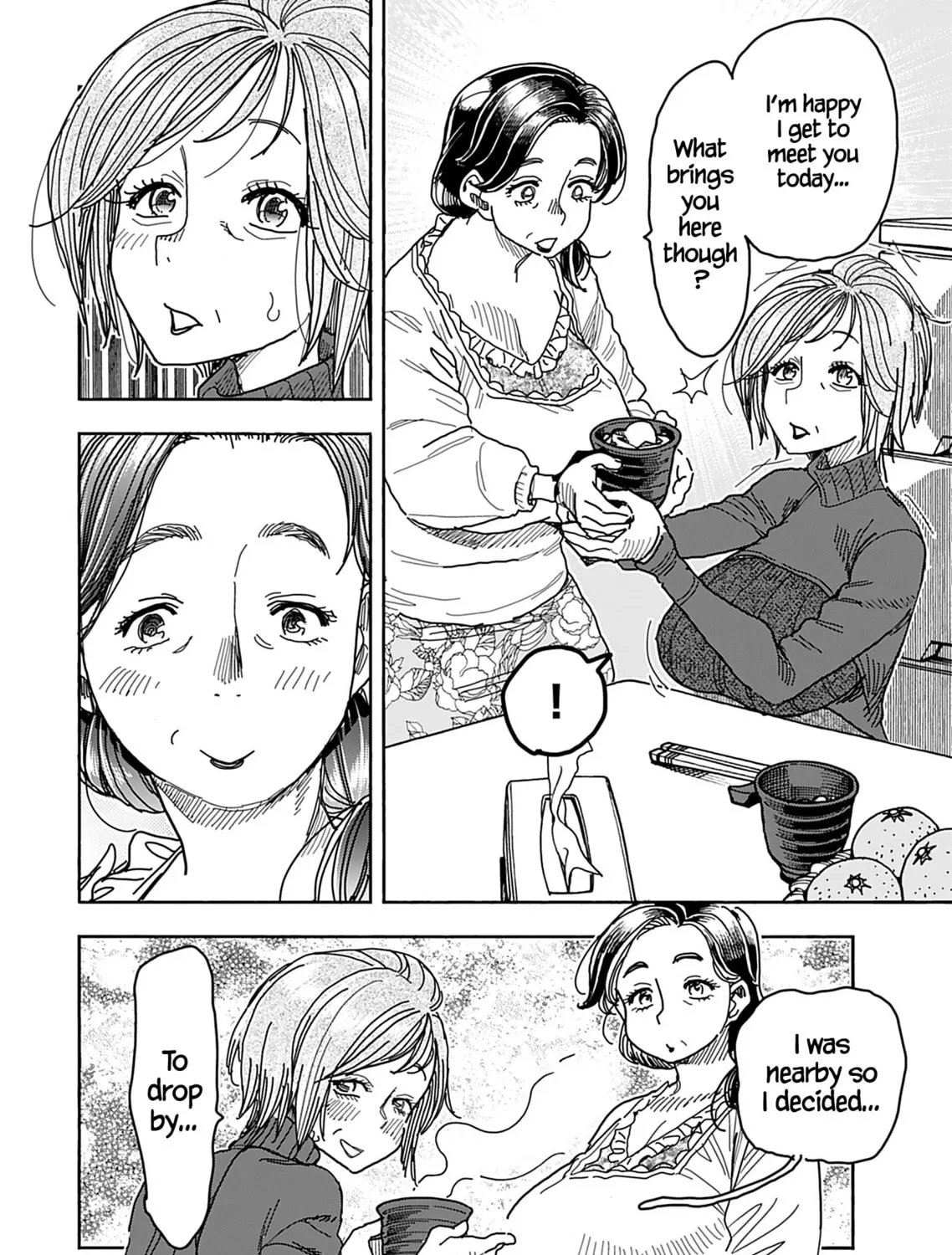 Oku-san Chapter 137 page 36 - 