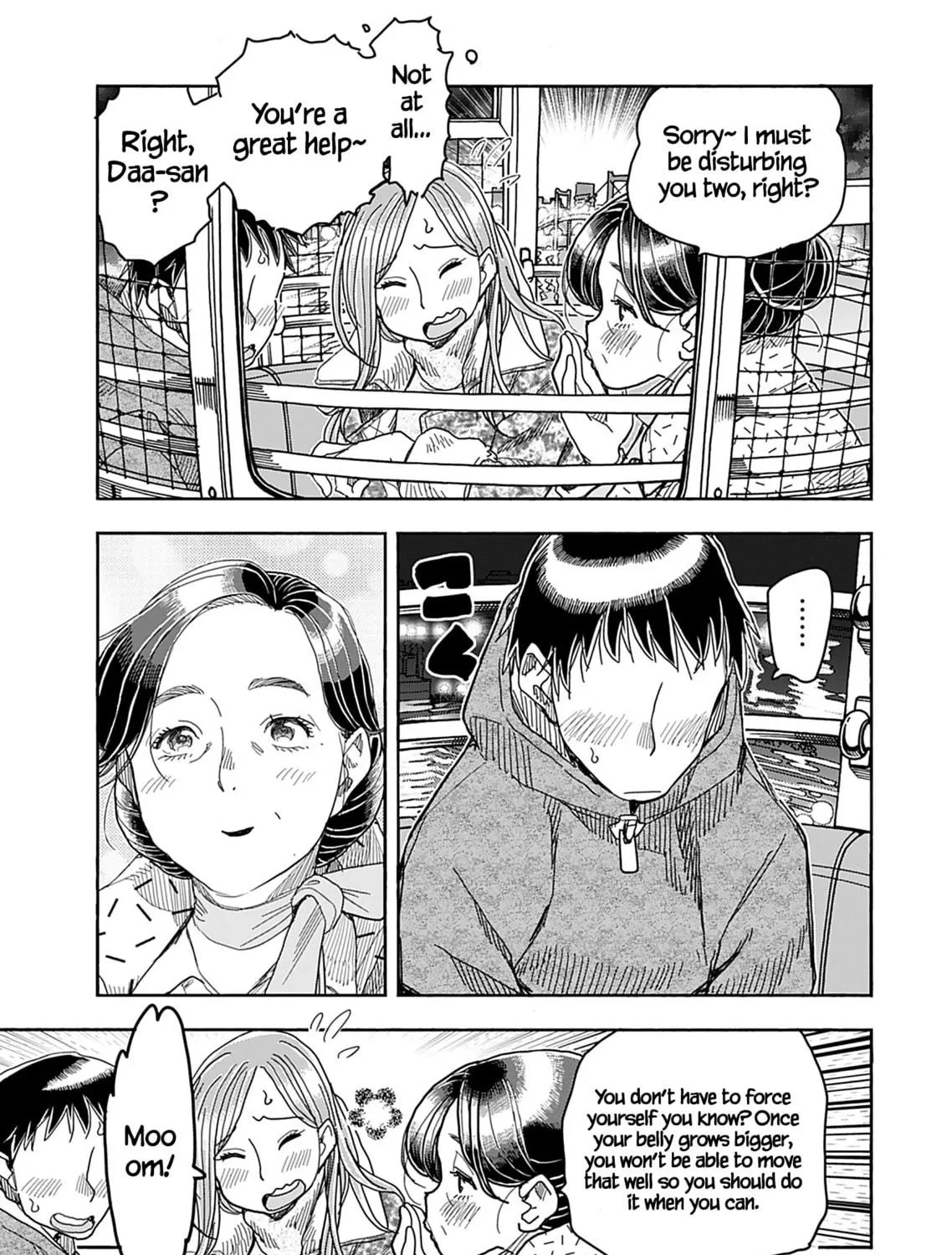 Oku-san Chapter 139 page 33 - 