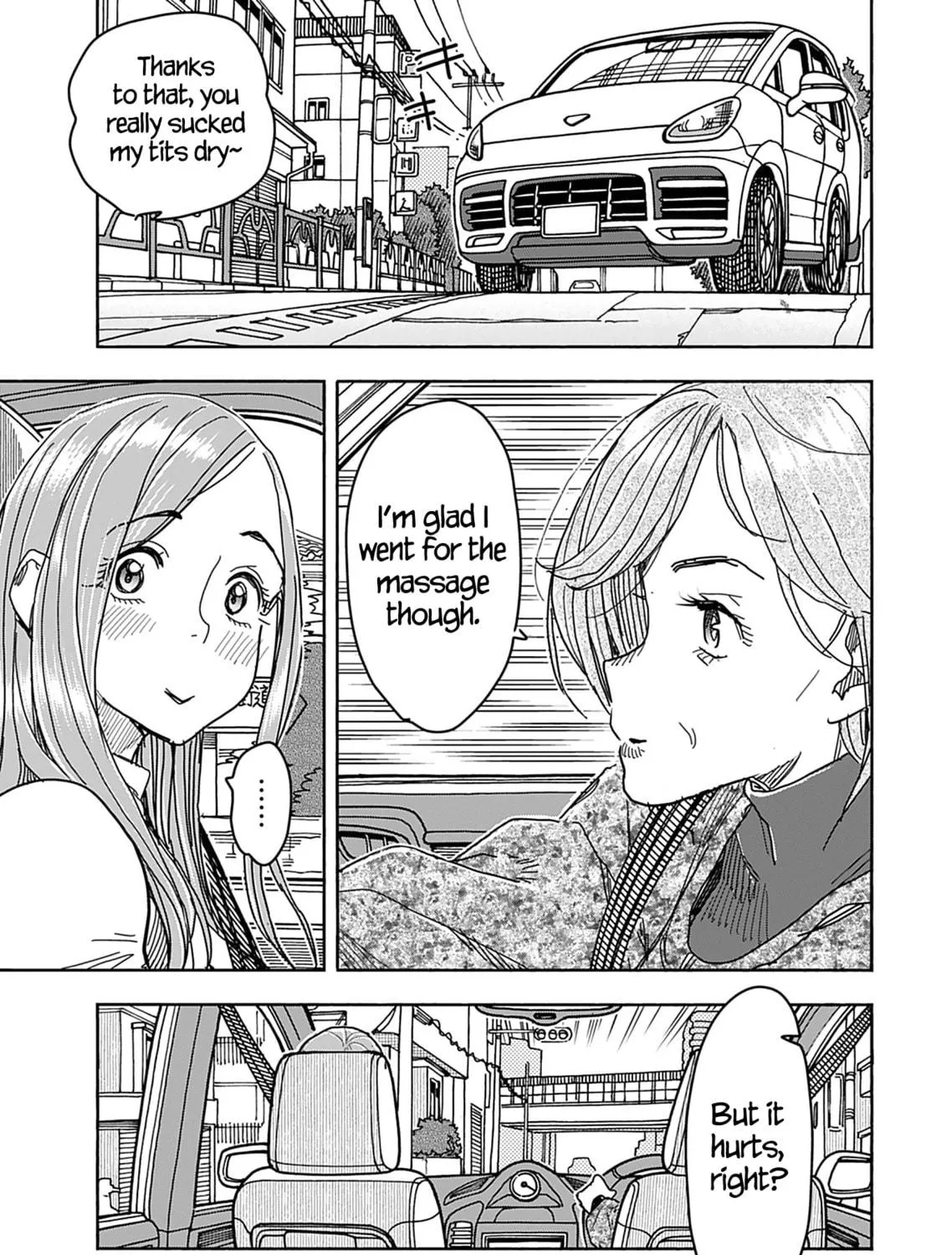 Oku-san Chapter 141 page 21 - 