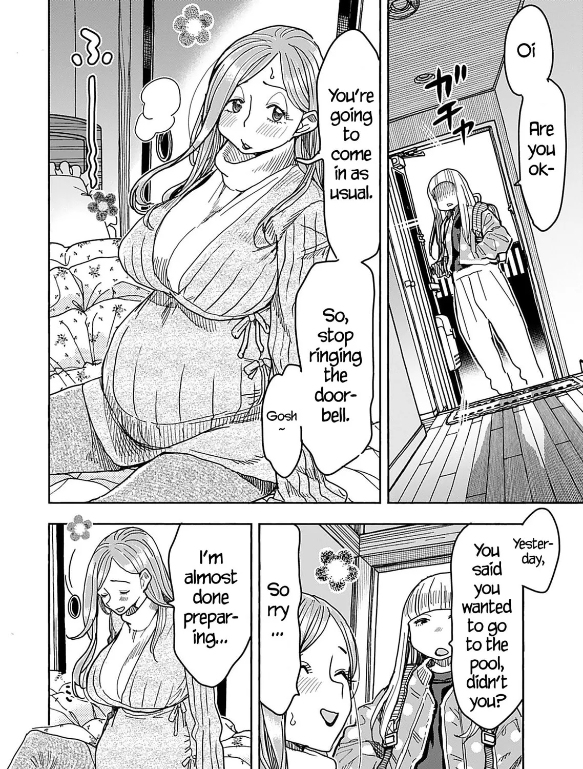Read Oku-san chapter 142 image 10 on Lezhin