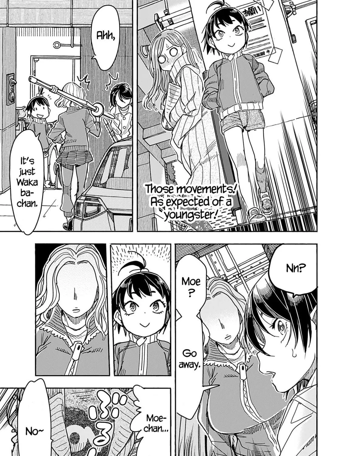 Oku-san Chapter 143 page 22 - 