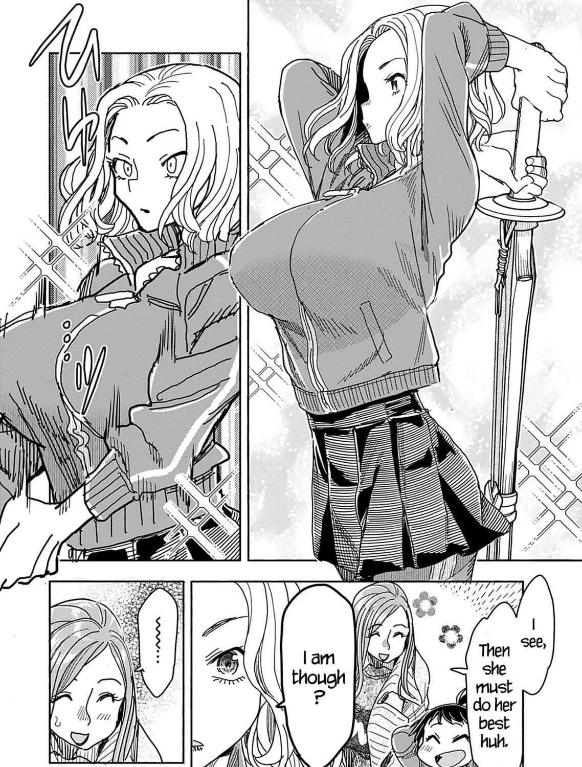Oku-san Chapter 143 page 28 - 