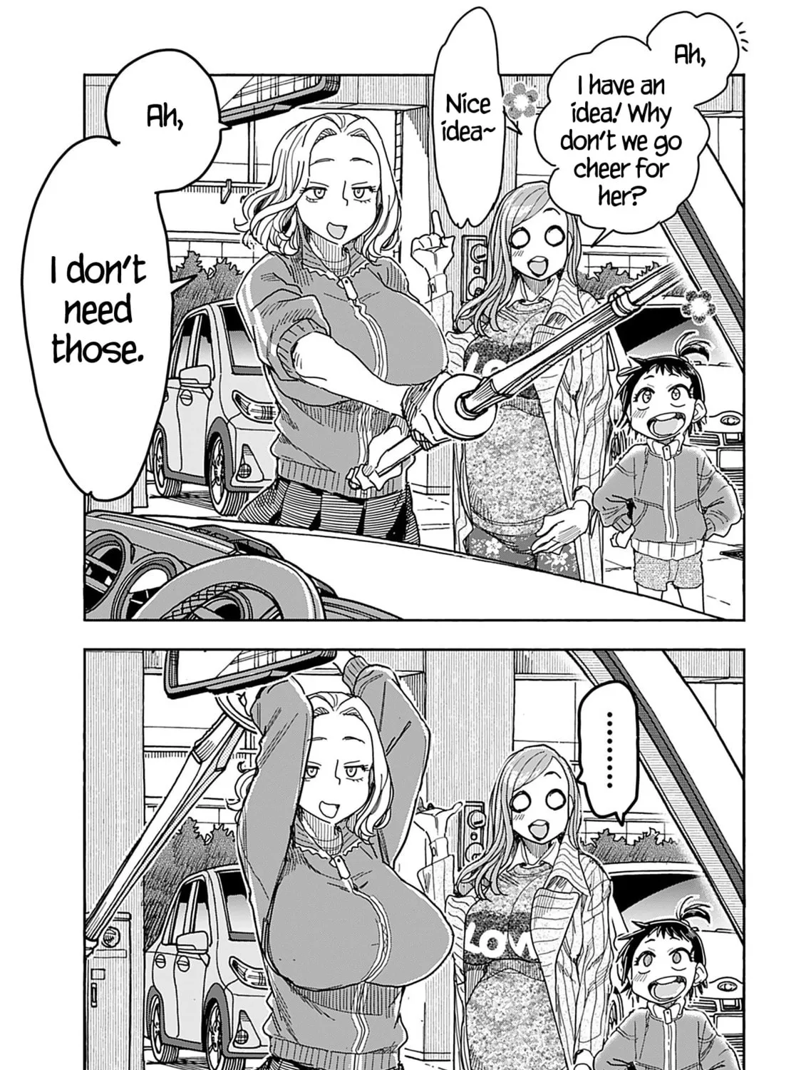 Oku-san Chapter 143 page 30 - 