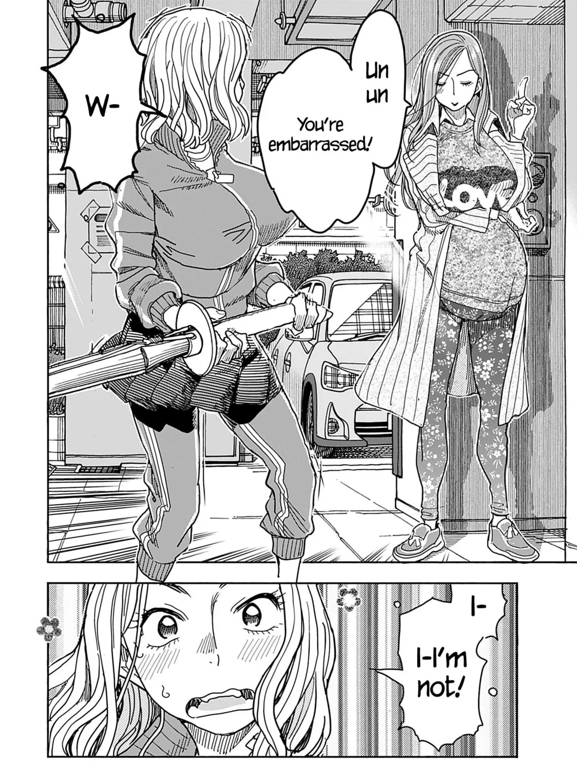 Oku-san Chapter 143 page 36 - 