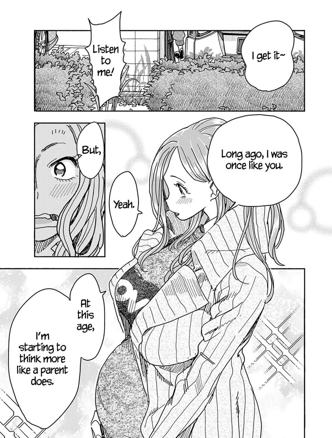 Oku-san Chapter 143 page 38 - 