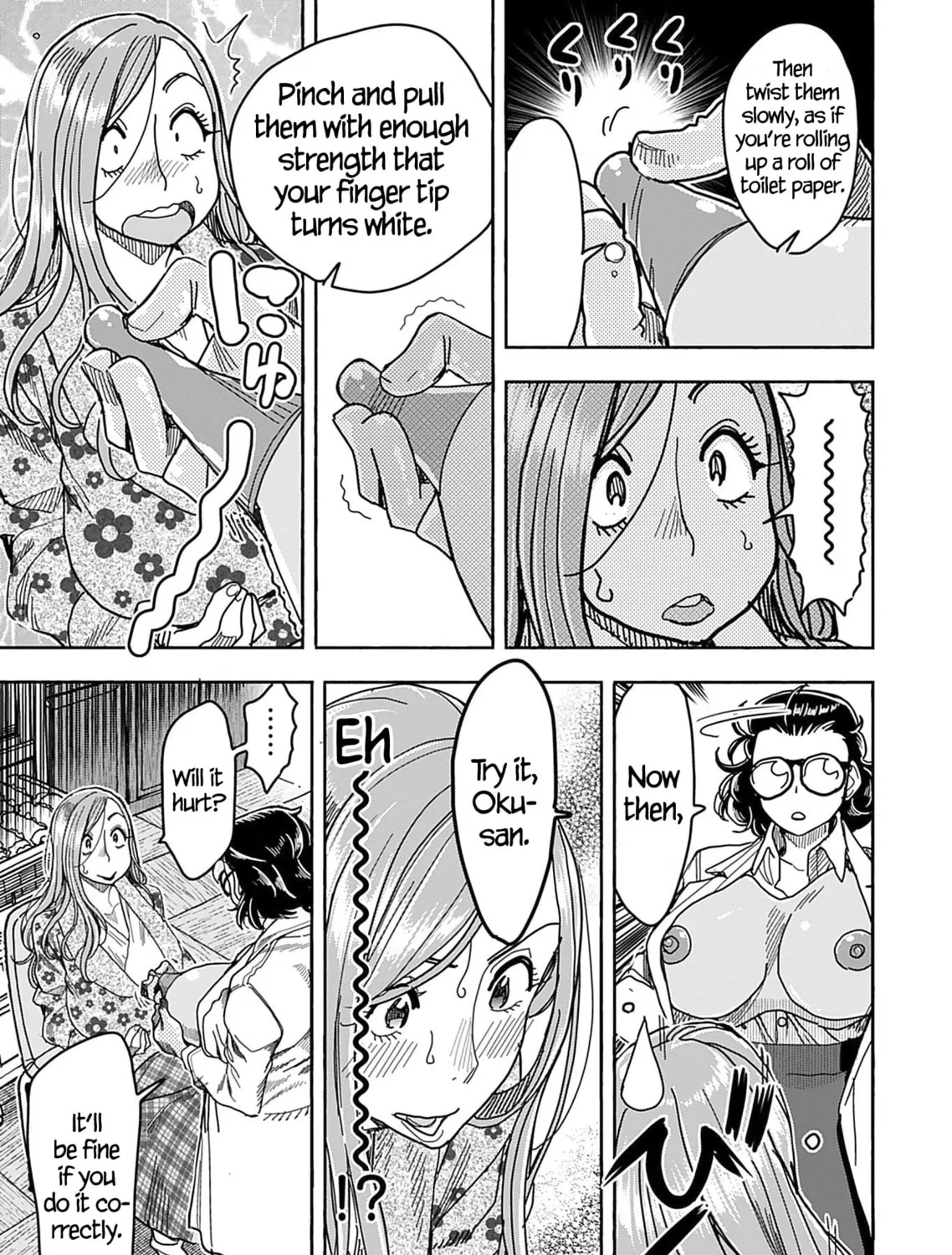 Oku-san Chapter 144 page 13 - 