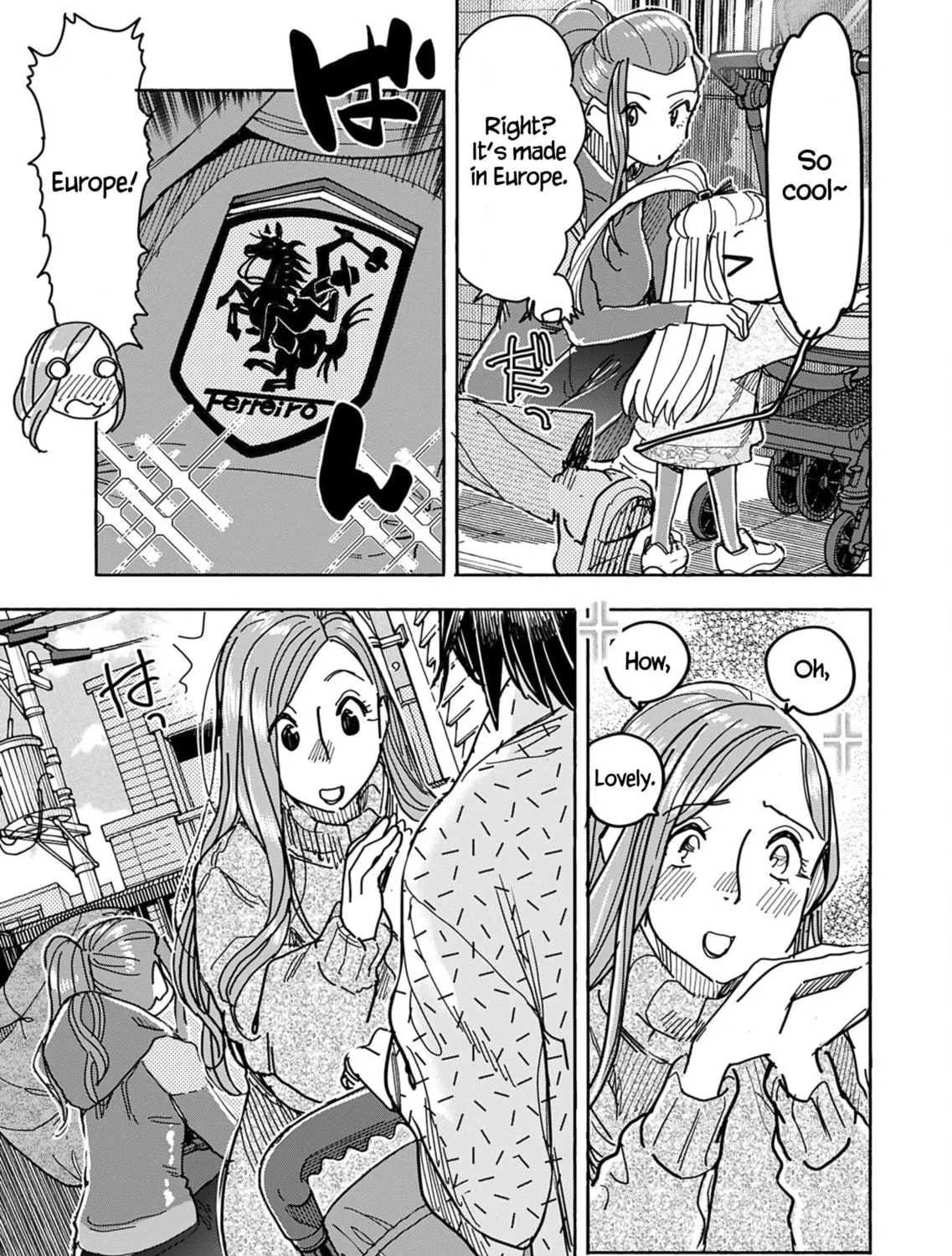 Oku-san Chapter 148 page 21 - 