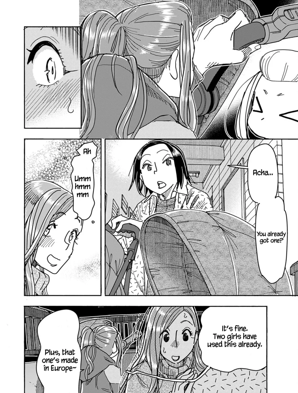 Oku-san Chapter 148 page 23 - 
