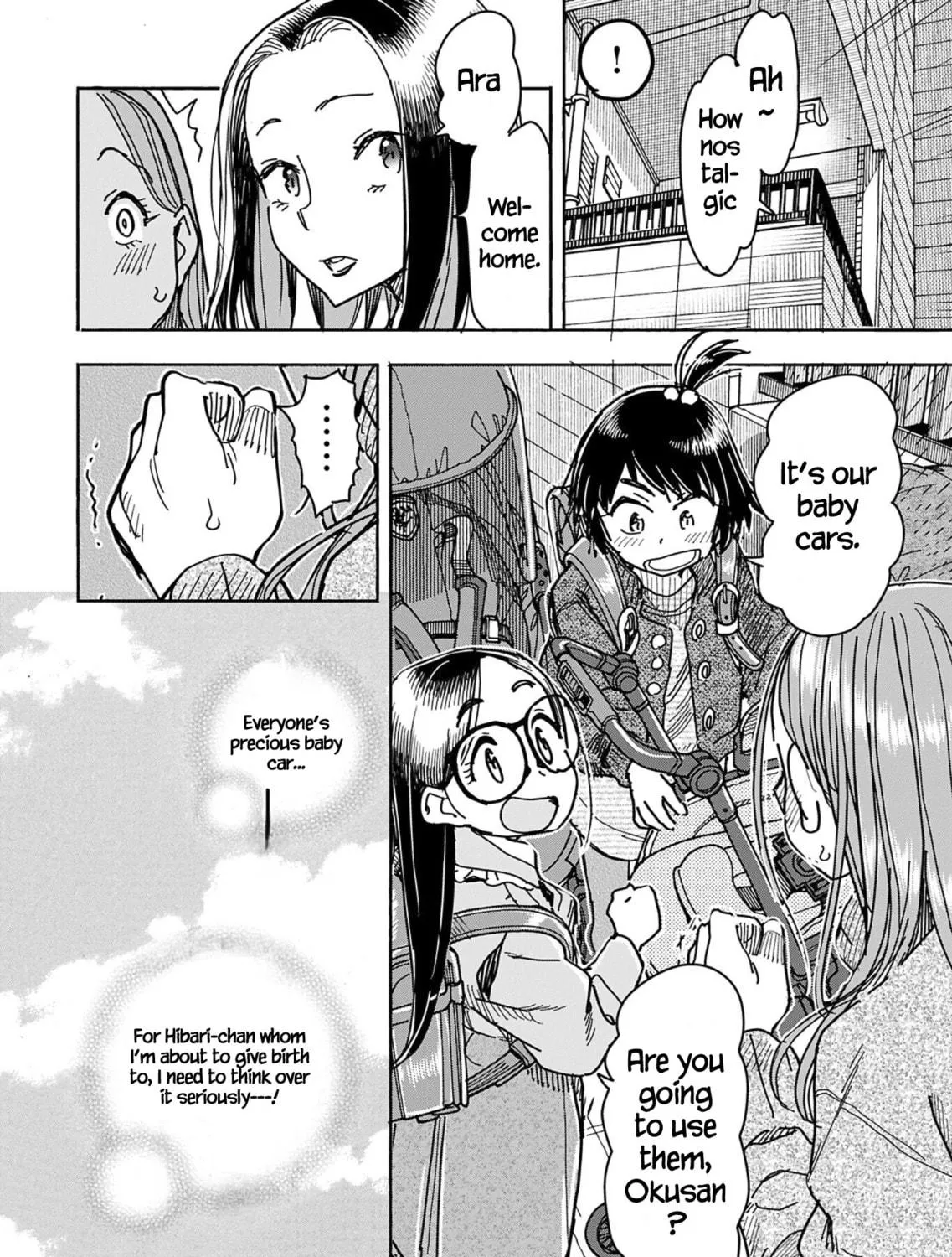 Oku-san Chapter 148 page 27 - 
