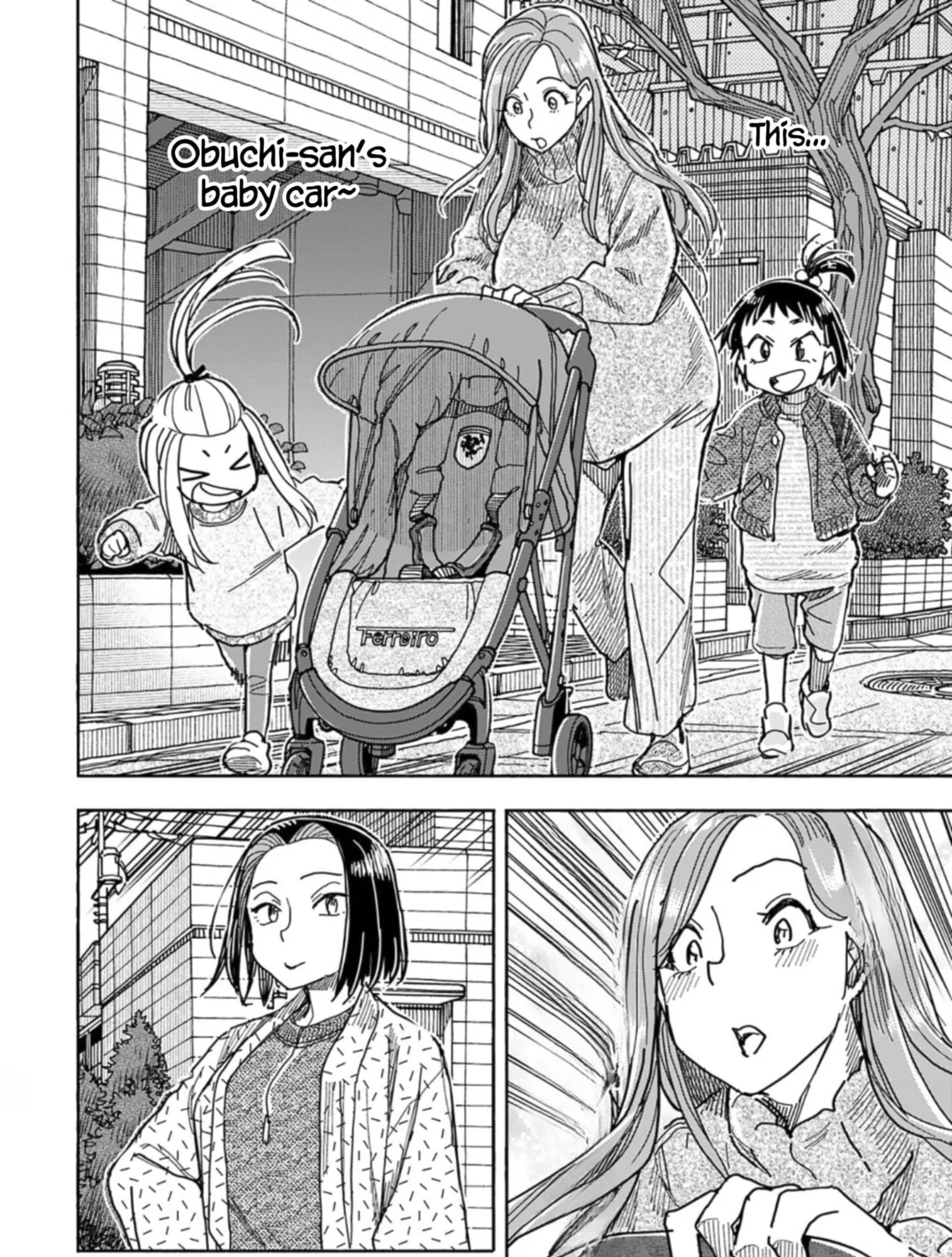 Oku-san Chapter 148 page 31 - 