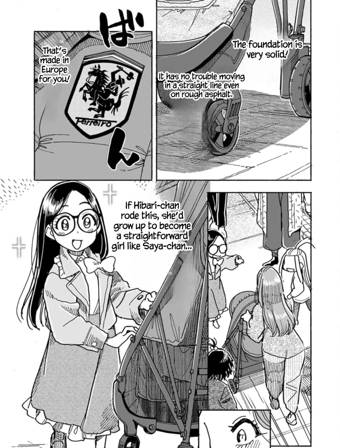 Oku-san Chapter 148 page 33 - 