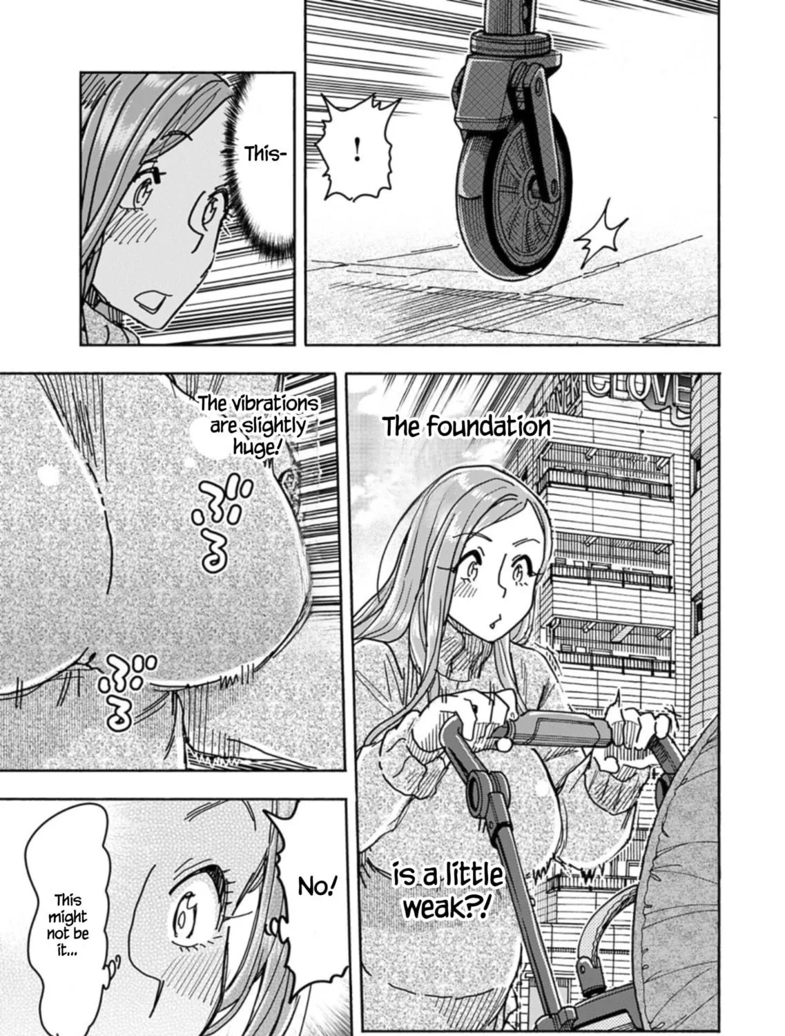 Oku-san Chapter 148 page 37 - 