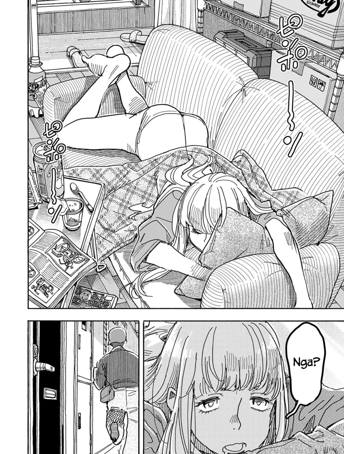 Oku-san Chapter 149 page 19 - 