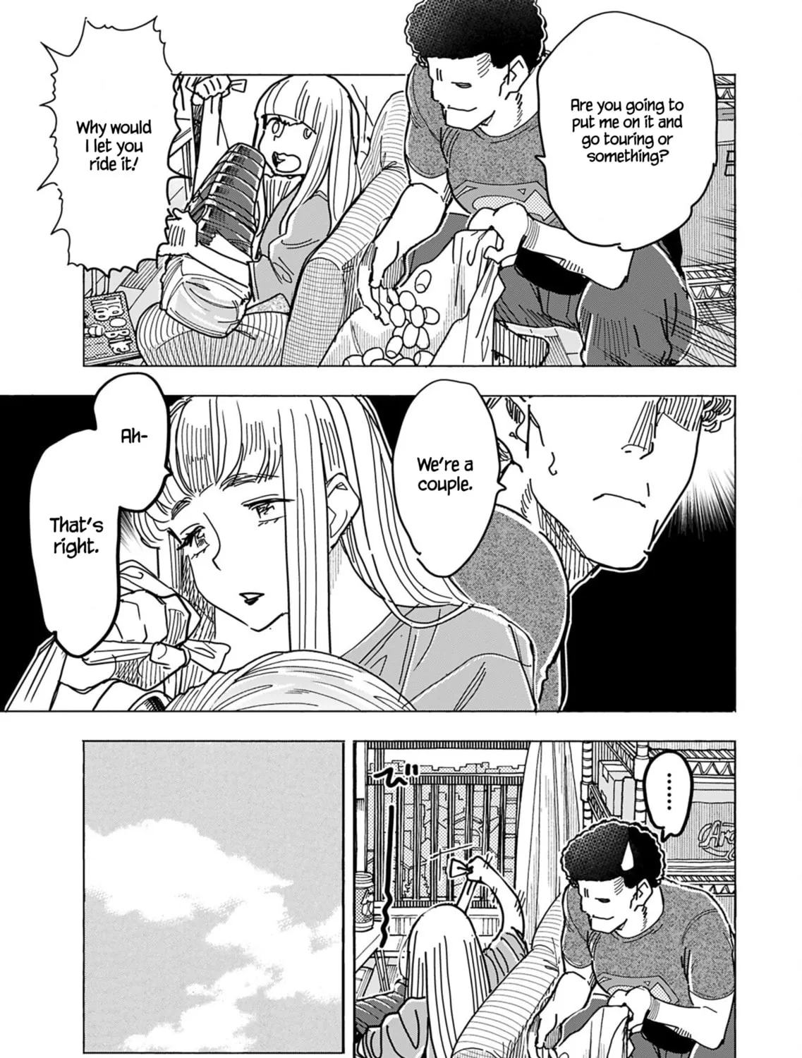 Oku-san Chapter 149 page 25 - 