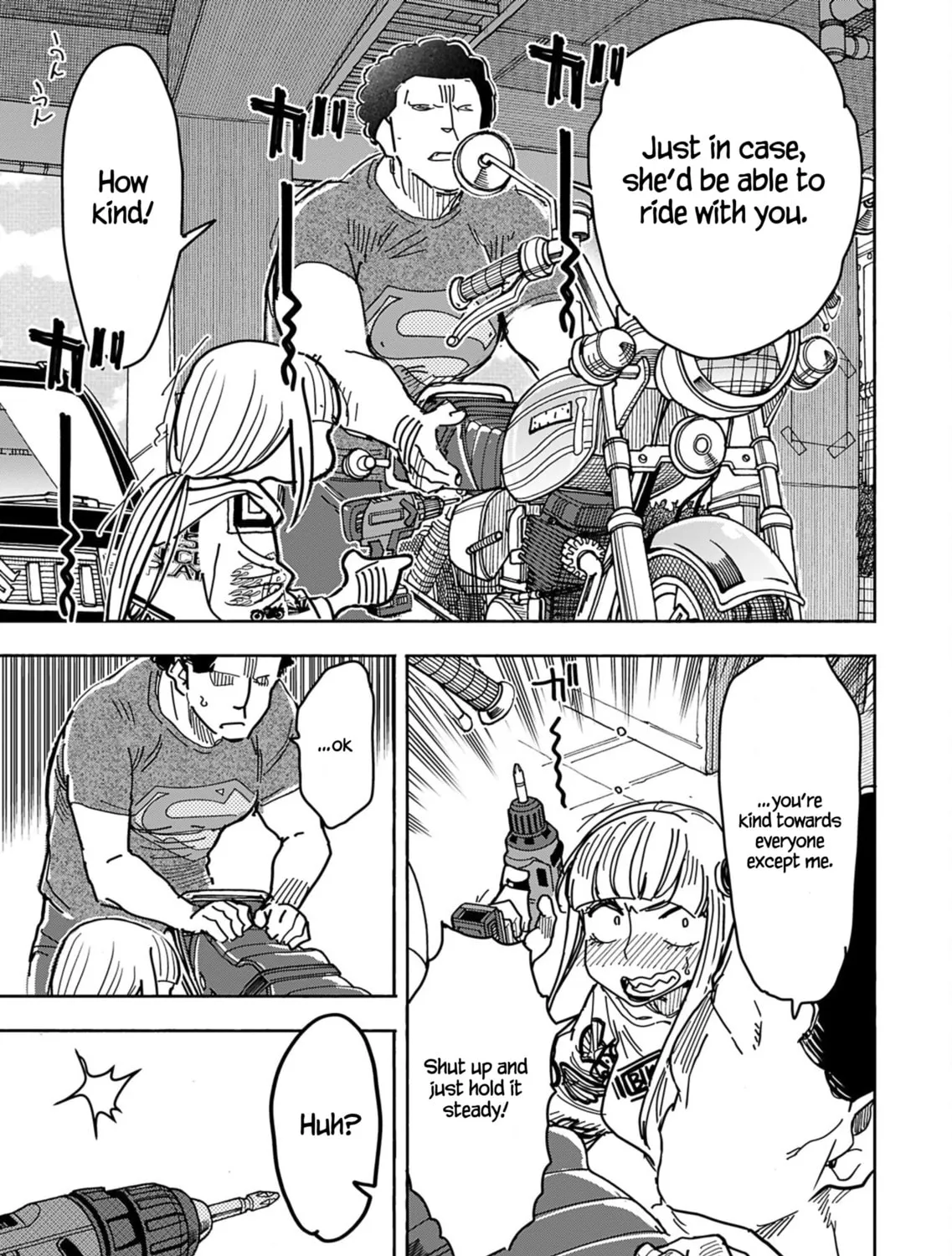 Oku-san Chapter 149 page 29 - 