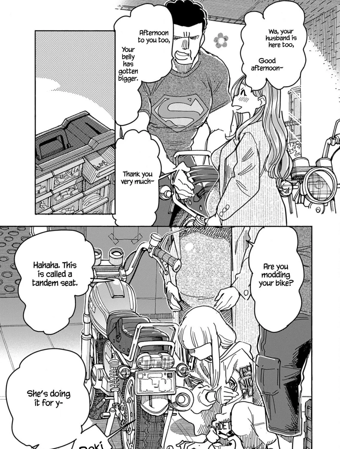 Oku-san Chapter 149 page 33 - 