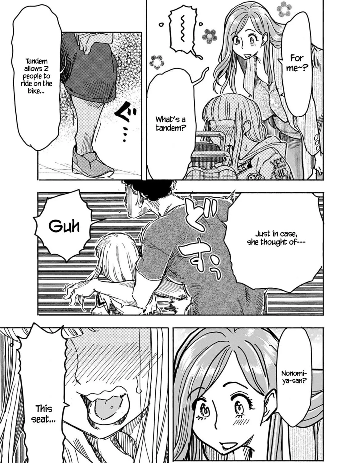 Oku-san Chapter 149 page 37 - 