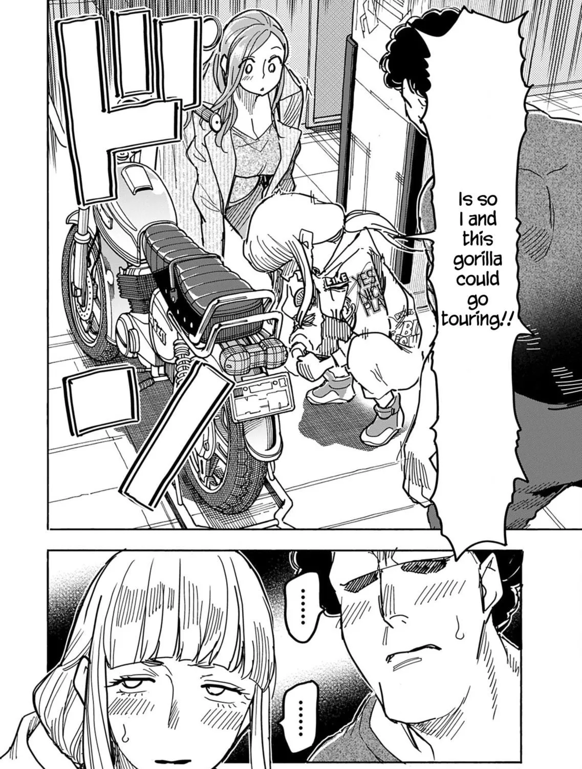 Oku-san Chapter 149 page 39 - 