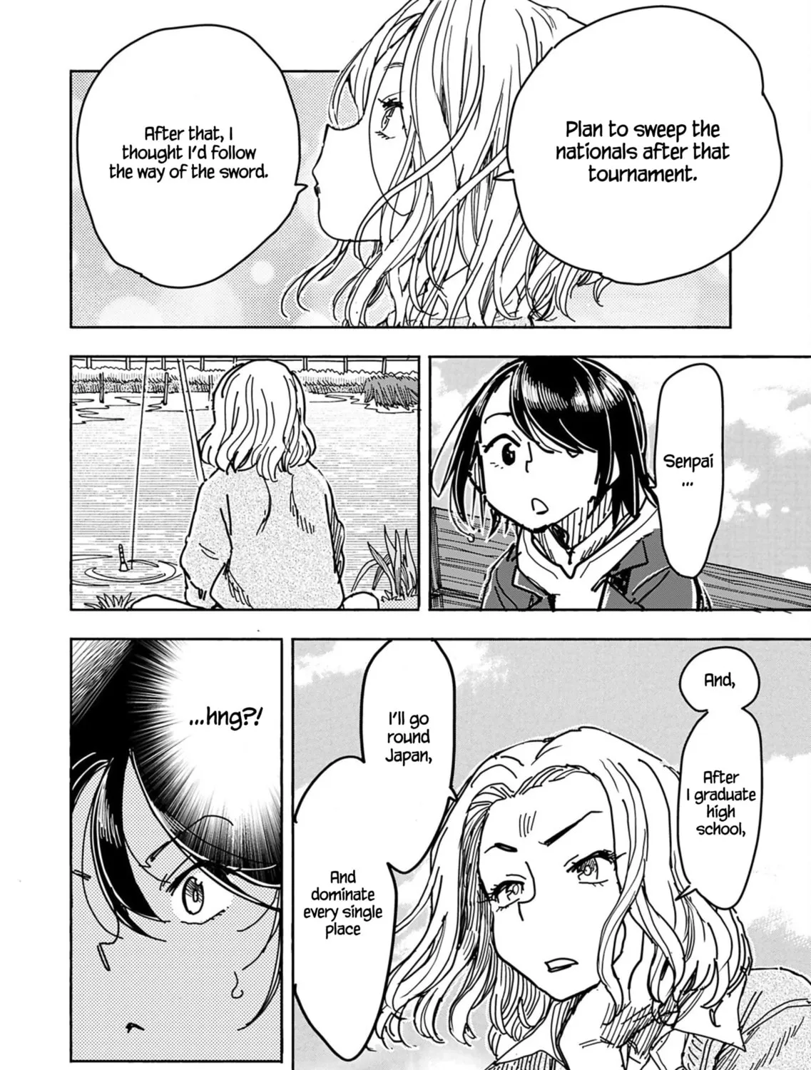 Oku-san Chapter 150 page 29 - 