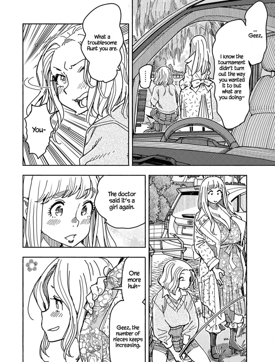 Oku-san Chapter 150 page 37 - 