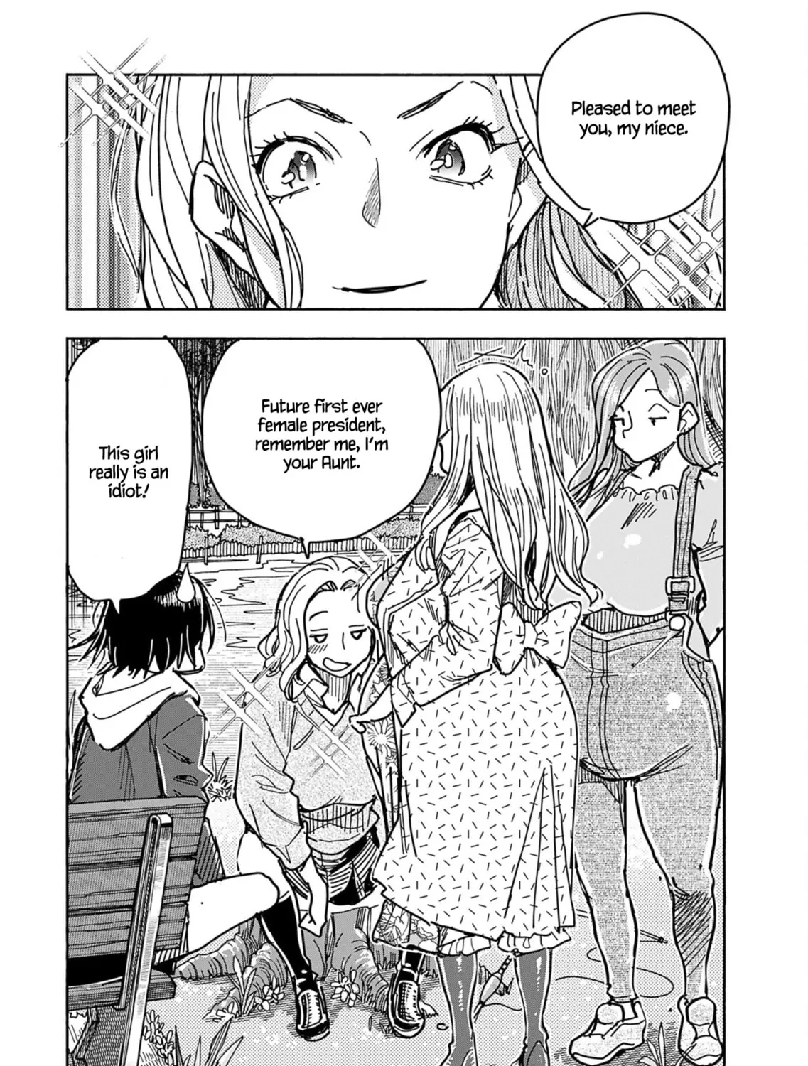 Oku-san Chapter 150 page 41 - 