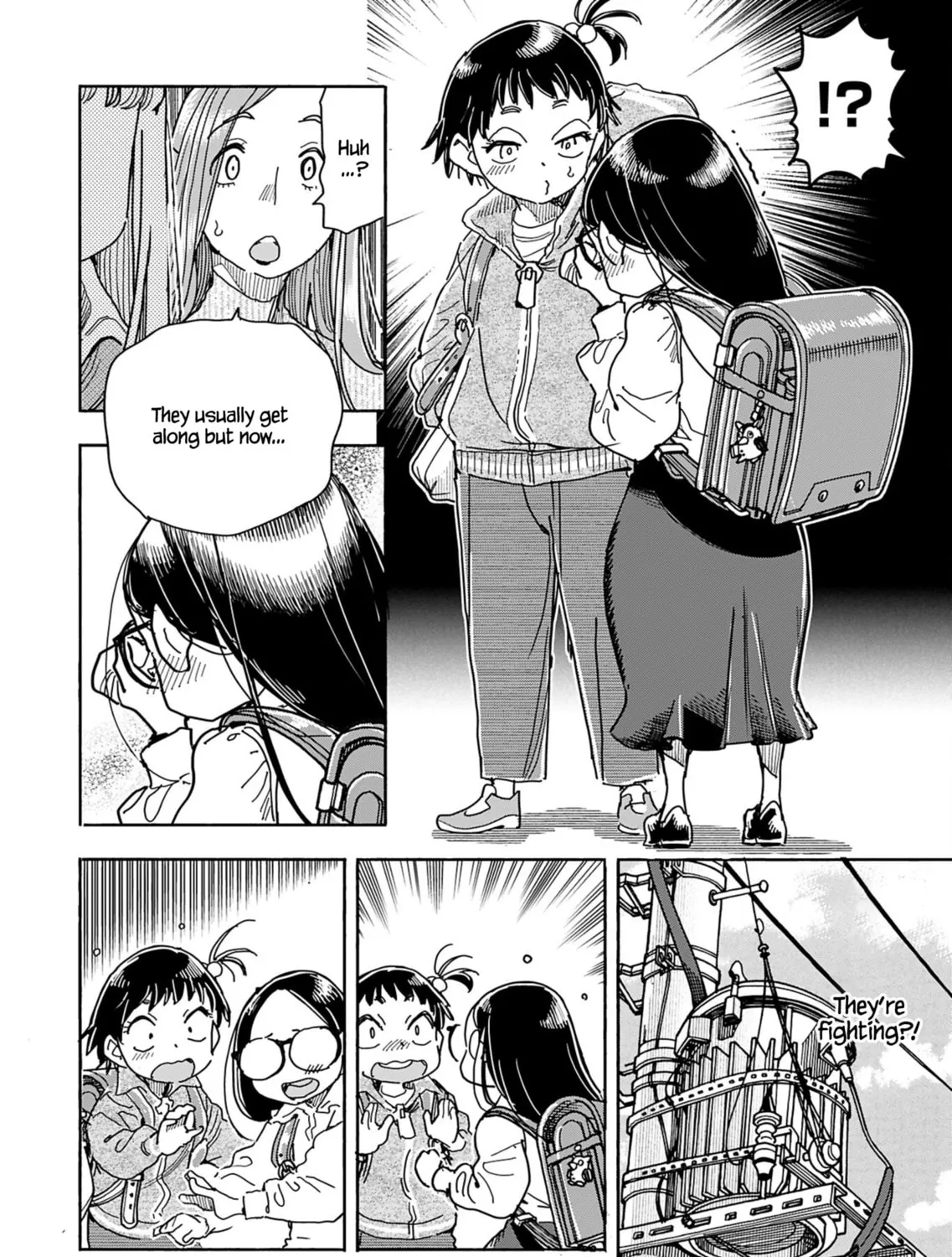 Oku-san Chapter 152 page 11 - 