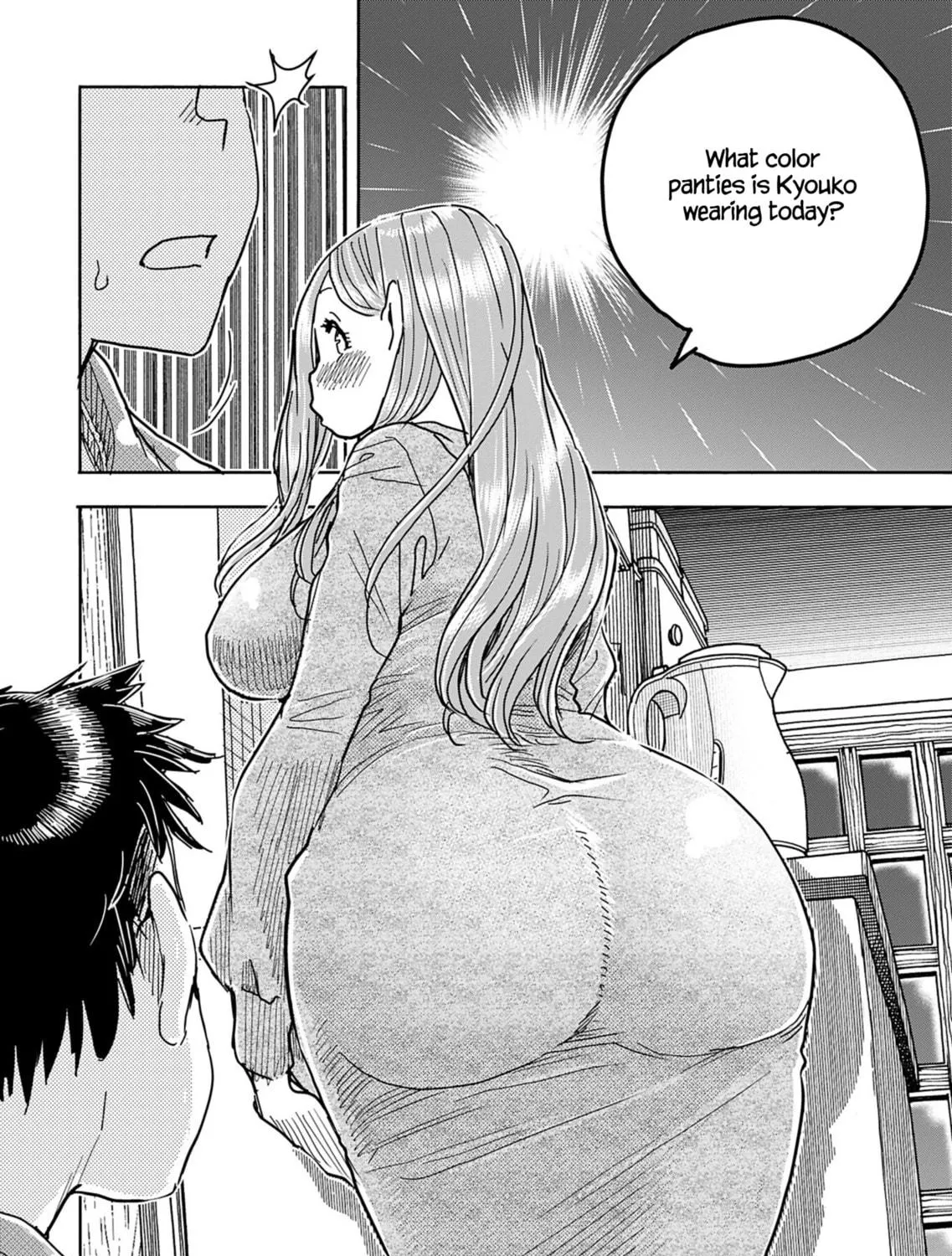 Oku-san Chapter 153 page 27 - 