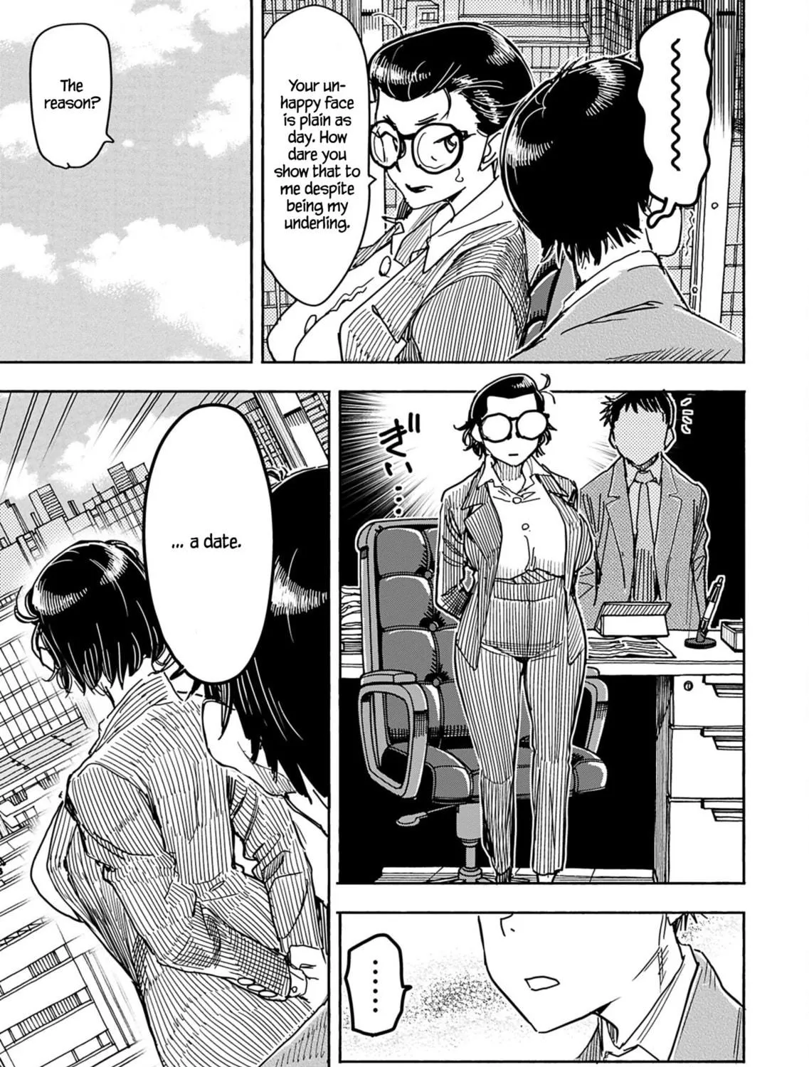 Oku-san Chapter 153 page 9 - 