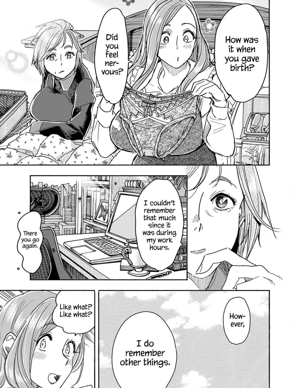 Oku-san Chapter 154 page 12 - 