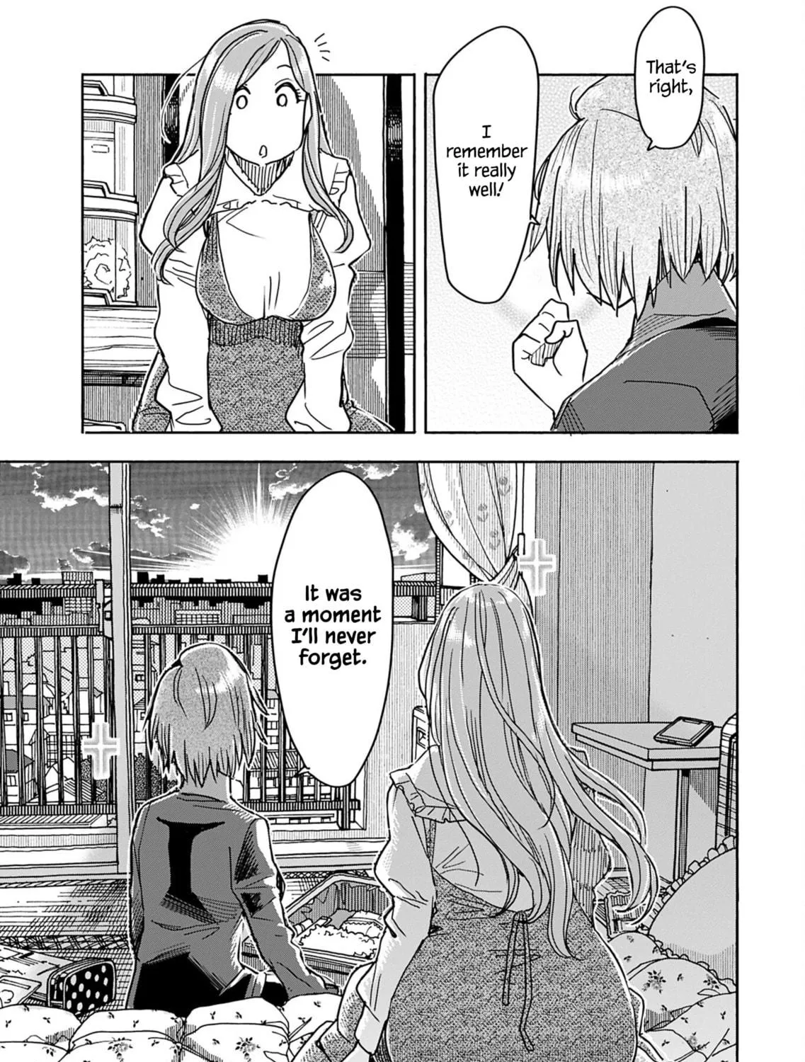 Oku-san Chapter 154 page 16 - 