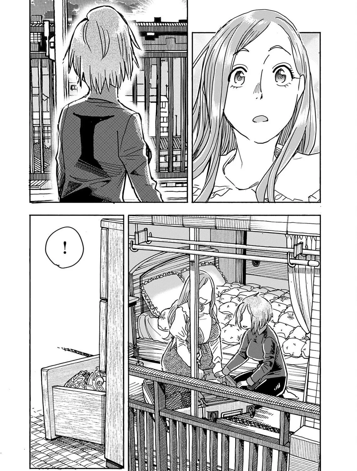 Oku-san Chapter 154 page 18 - 