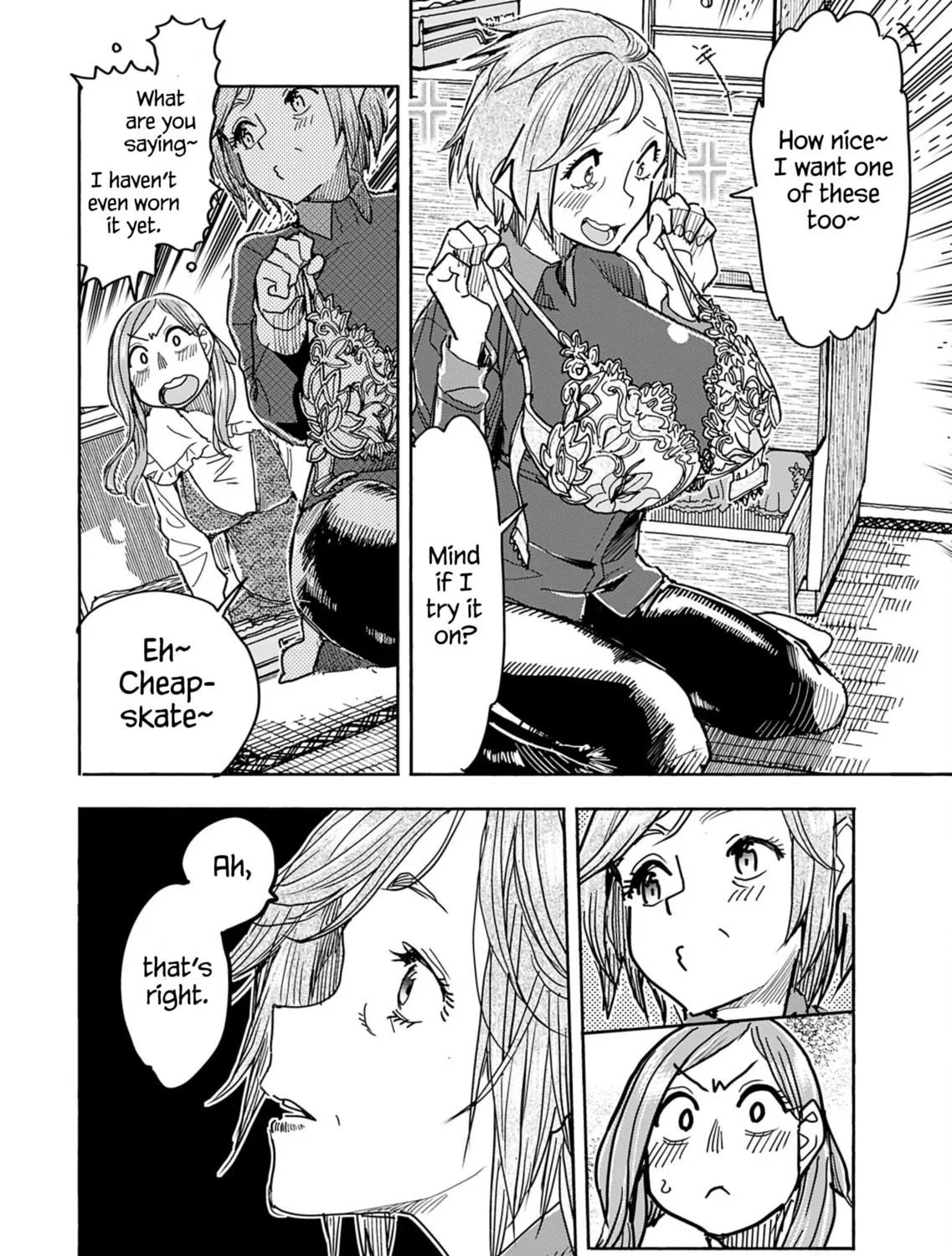 Oku-san Chapter 154 page 22 - 