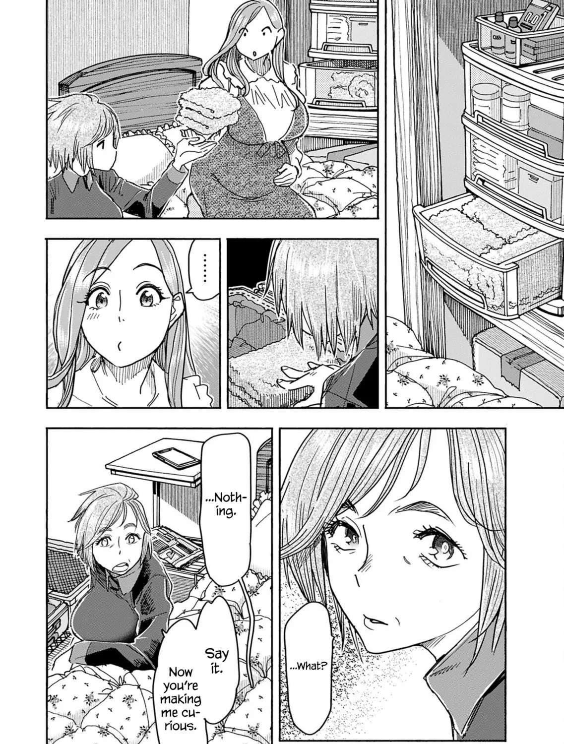 Oku-san Chapter 154 page 10 - 
