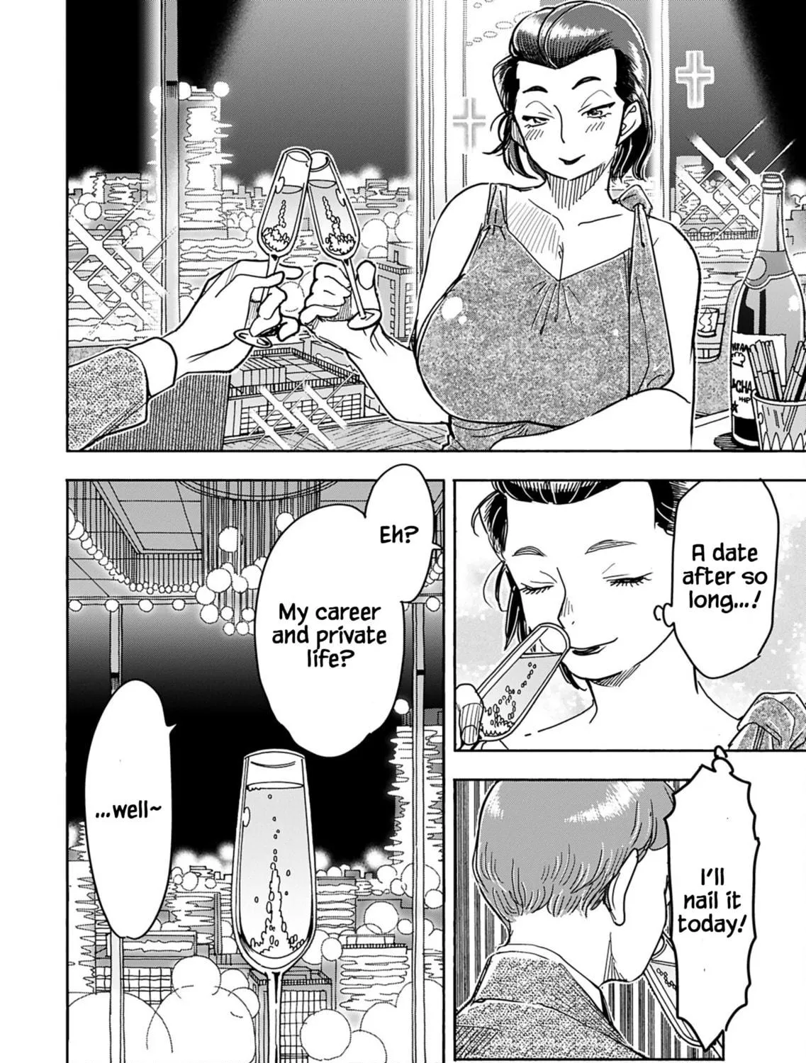 Oku-san Chapter 155 page 38 - 