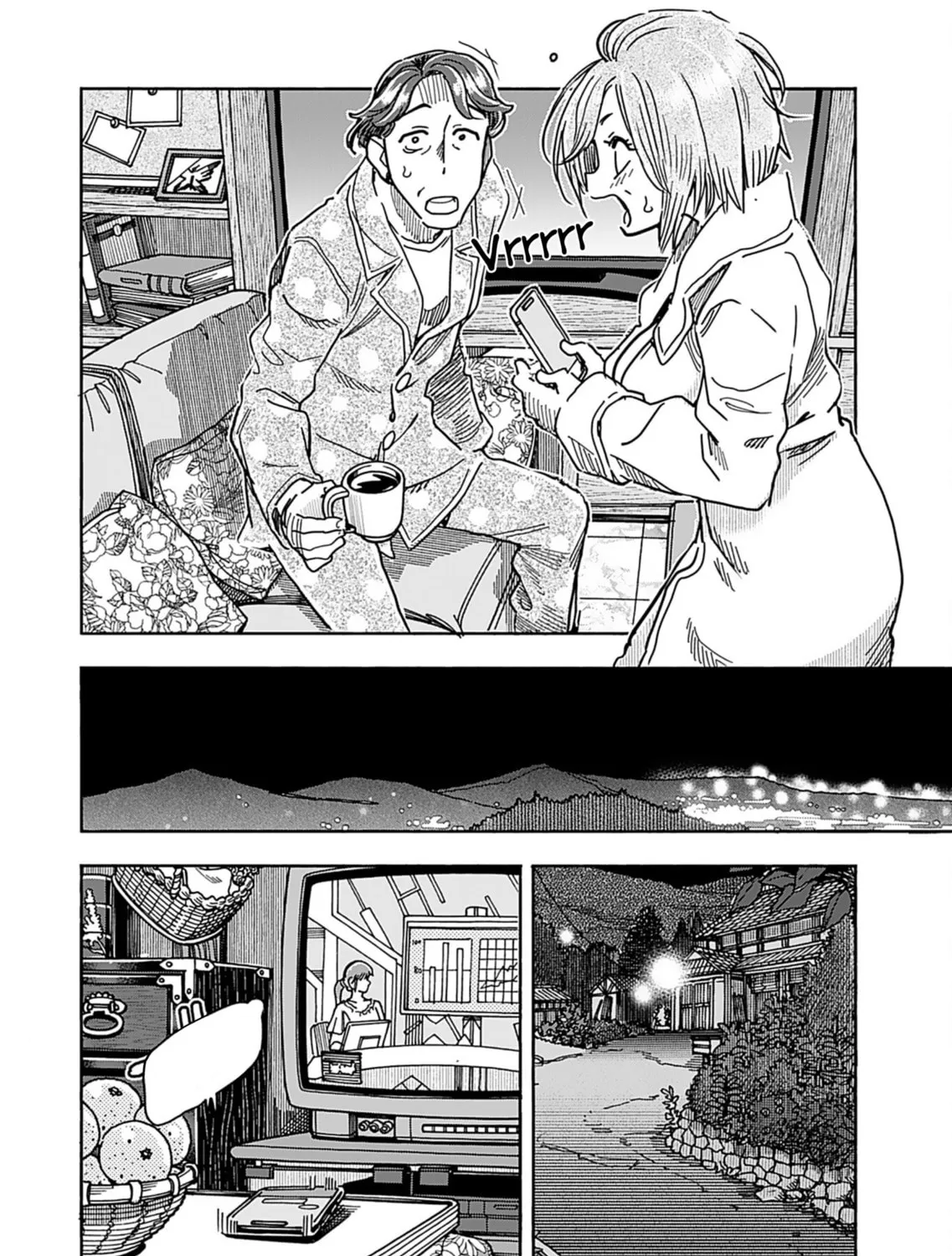 Oku-san Chapter 156 page 36 - 