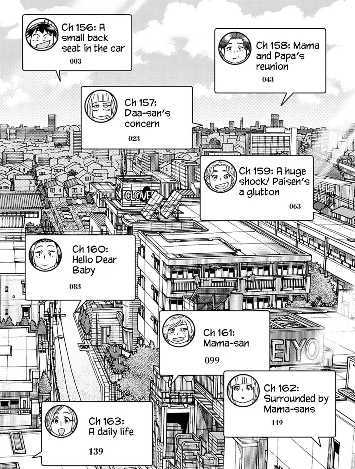 Oku-san Chapter 156 page 10 - 